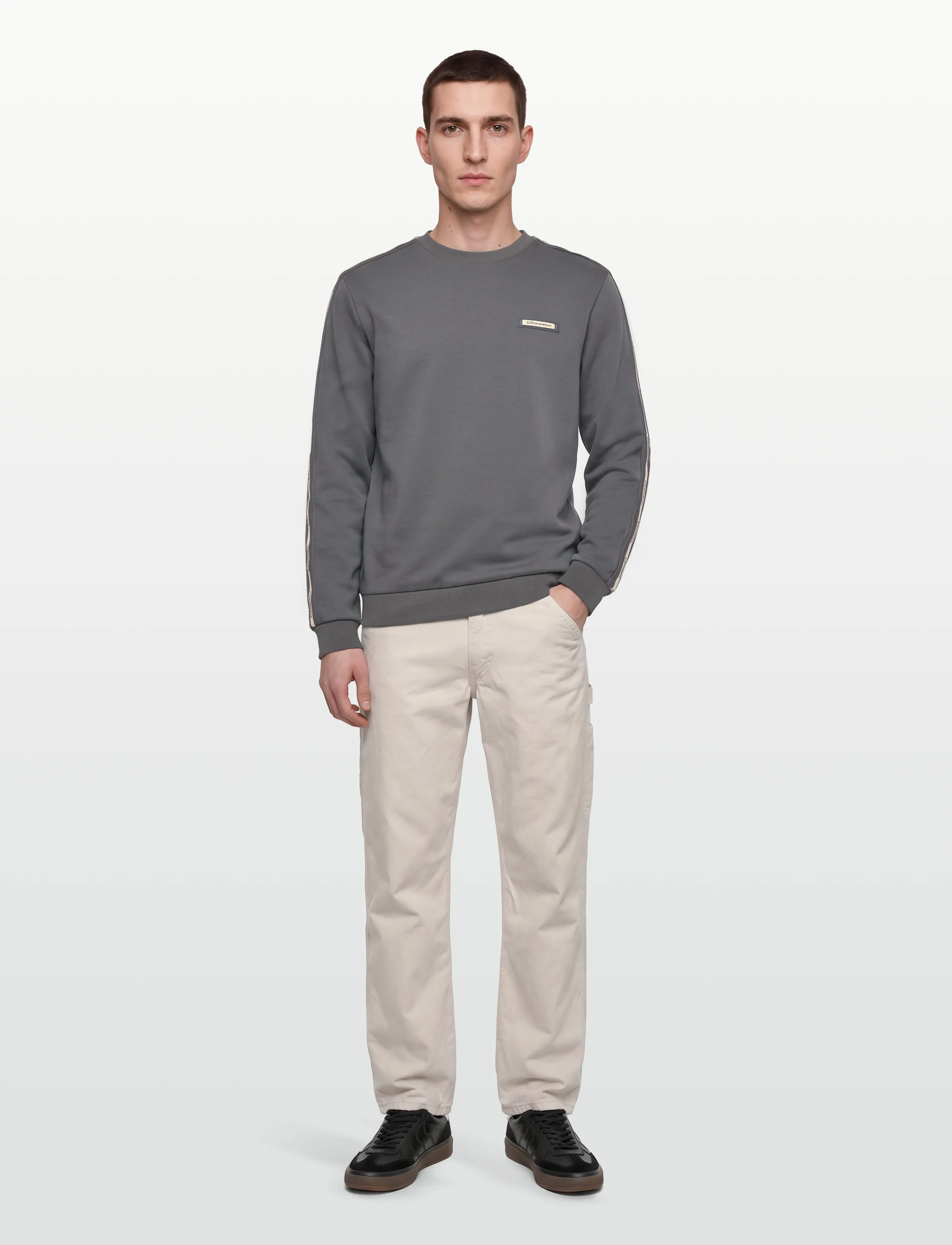 EA7 SWEATSHIRT - Sweatshirts - SMOKED PEARL / grey