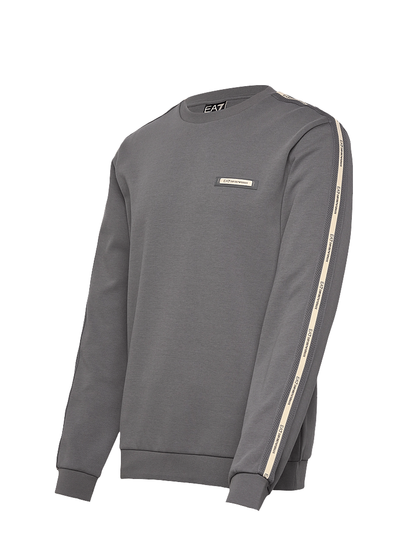 EA7 - SWEATSHIRT - oberteile - smoked pearl - 3