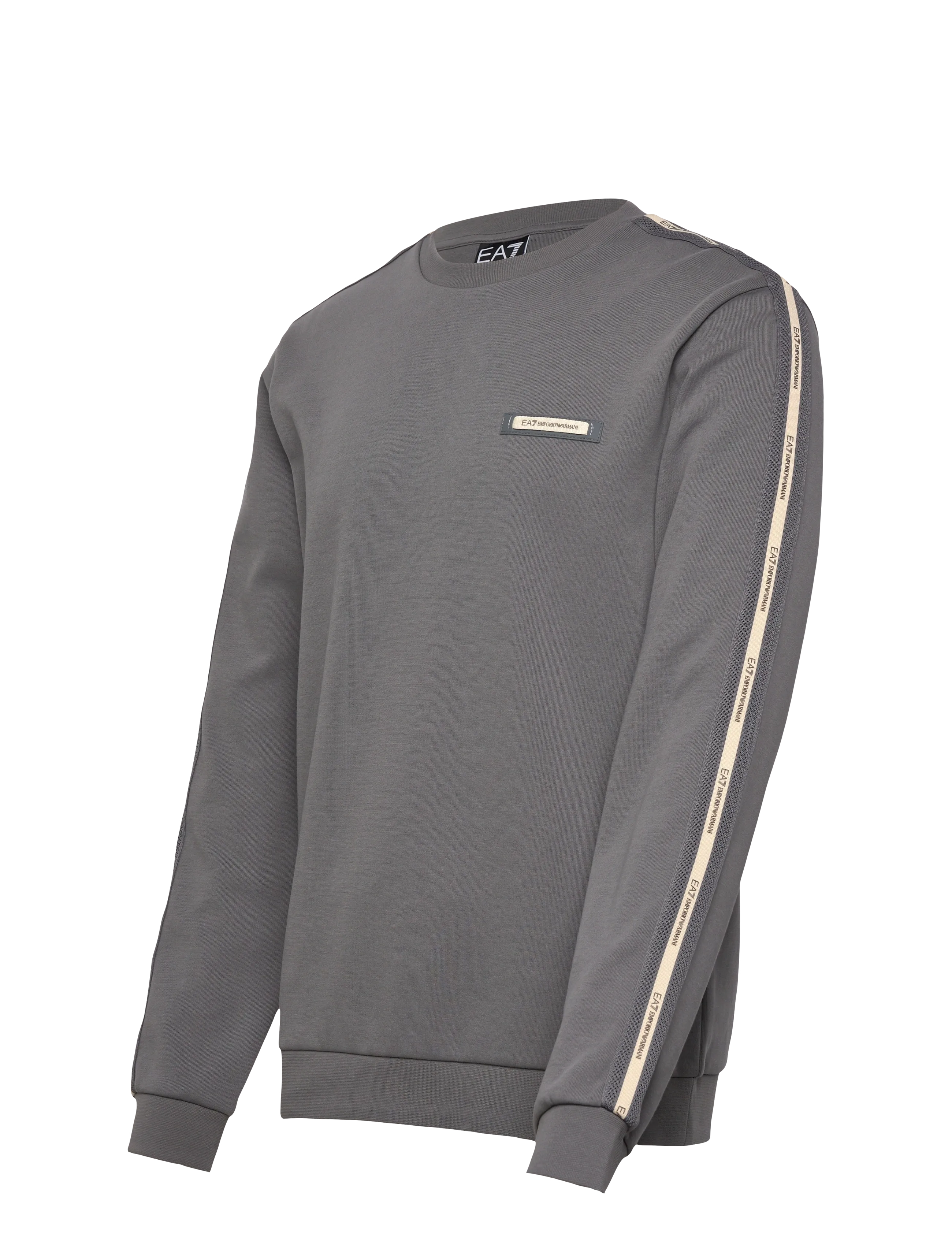 EA7 - SWEATSHIRT - tops - smoked pearl - 3