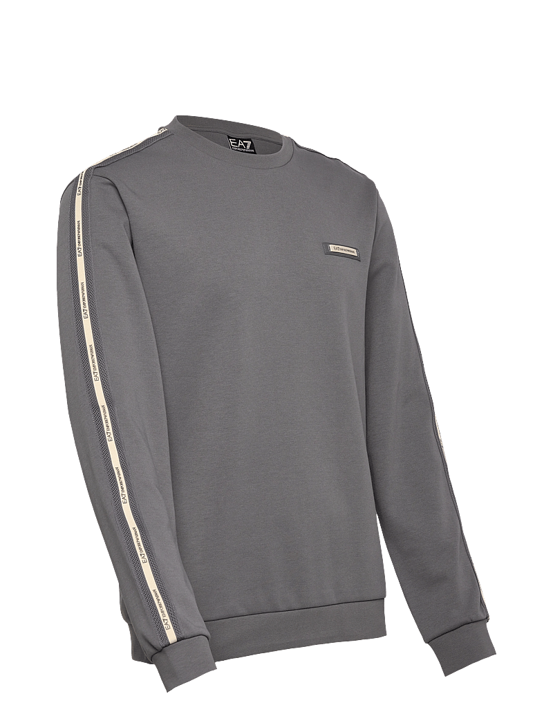 EA7 - SWEATSHIRT - oberteile - smoked pearl - 4