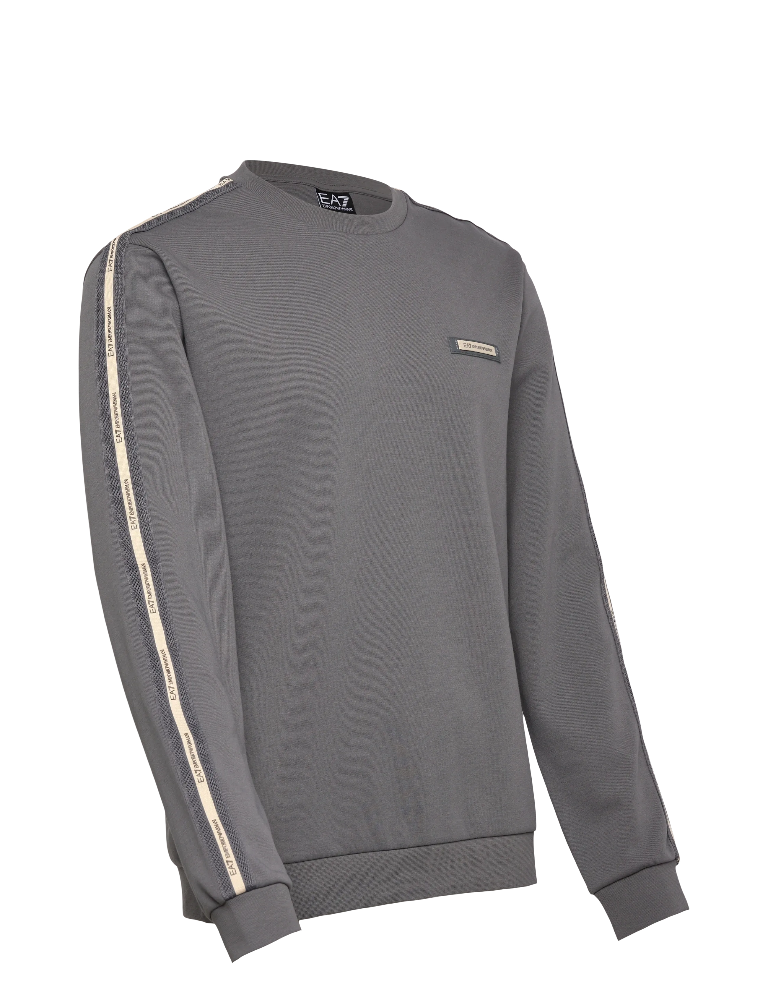 EA7 - SWEATSHIRT - tops - smoked pearl - 4