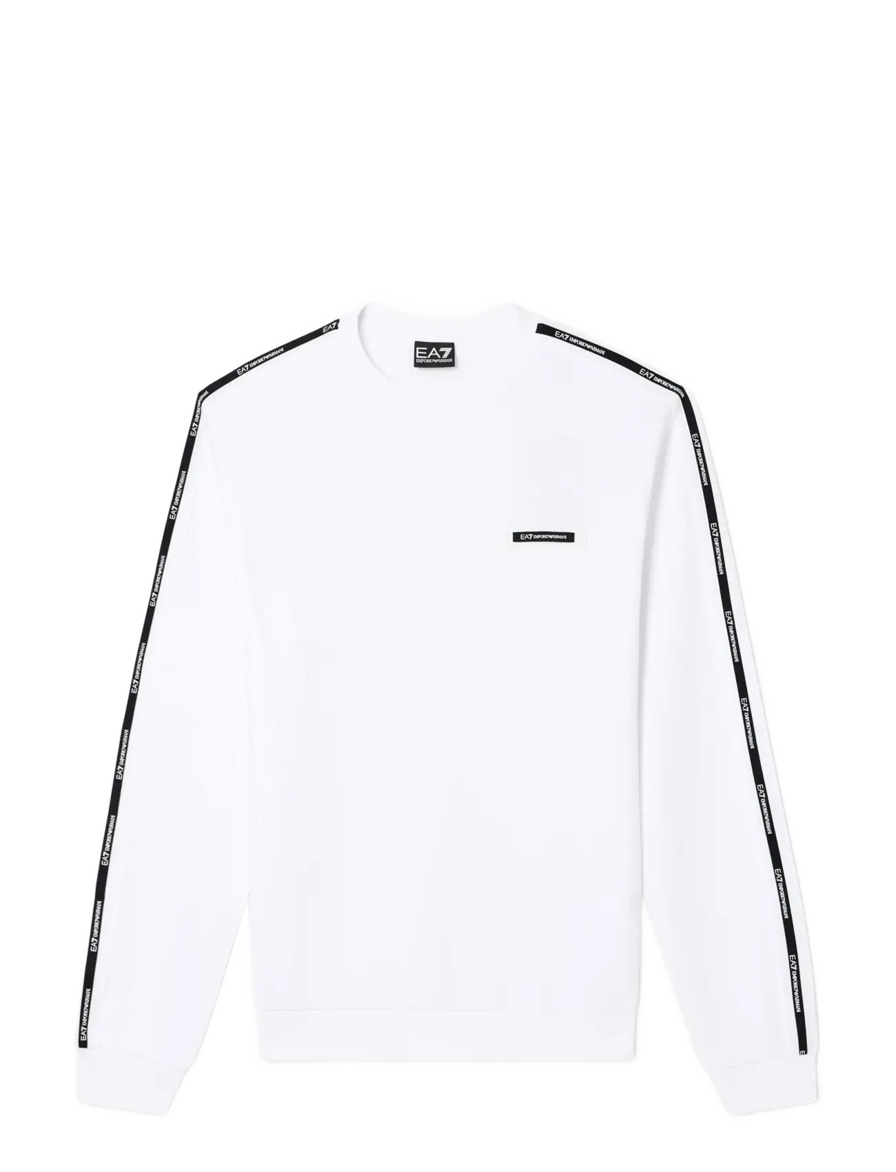 EA7 SWEATSHIRT - Visa allt - WHITE / white