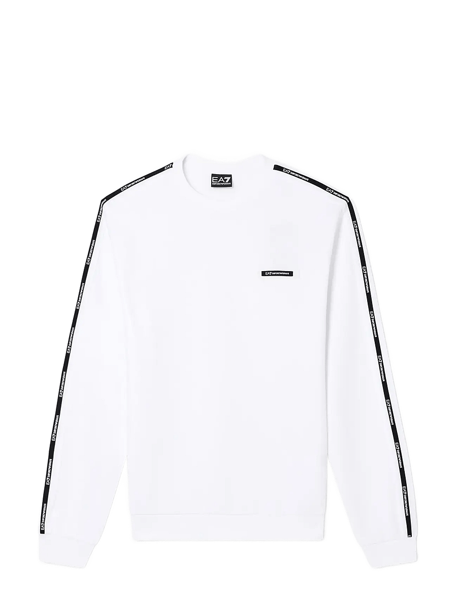 EA7 - SWEATSHIRT - oberteile - white - 1