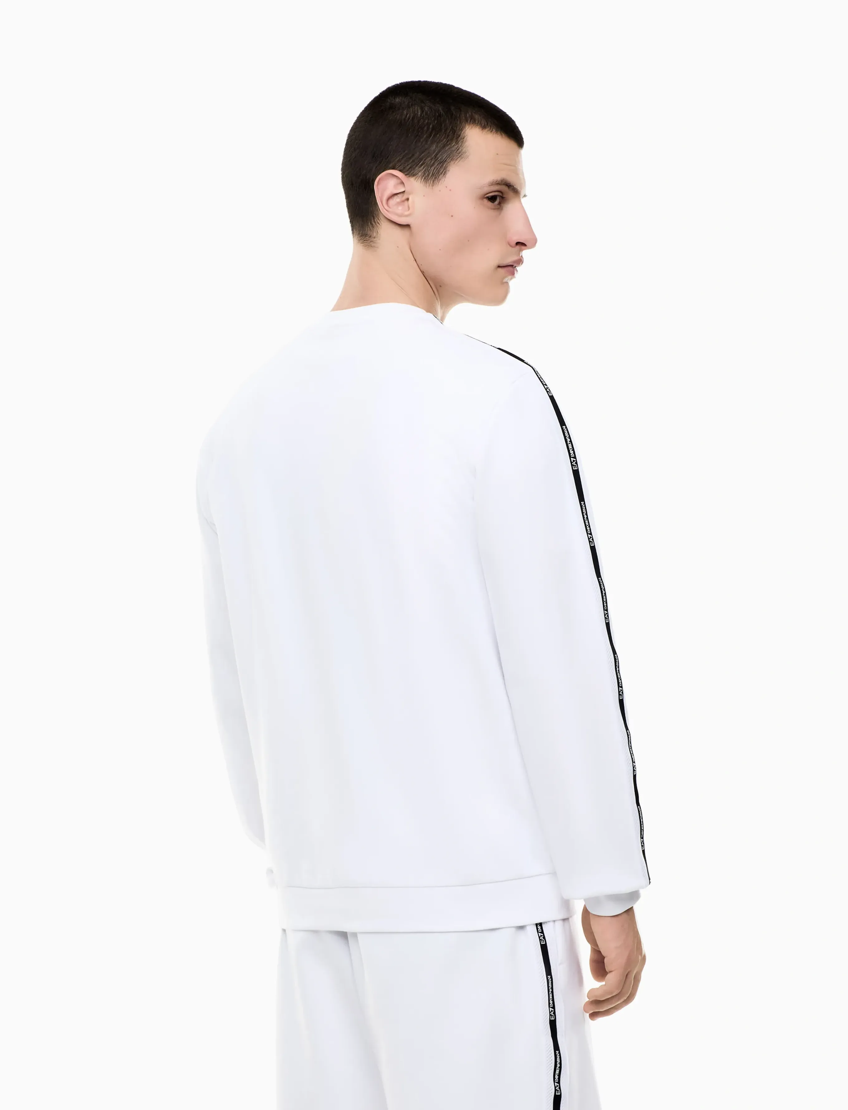 EA7 - SWEATSHIRT - sport - white - 2