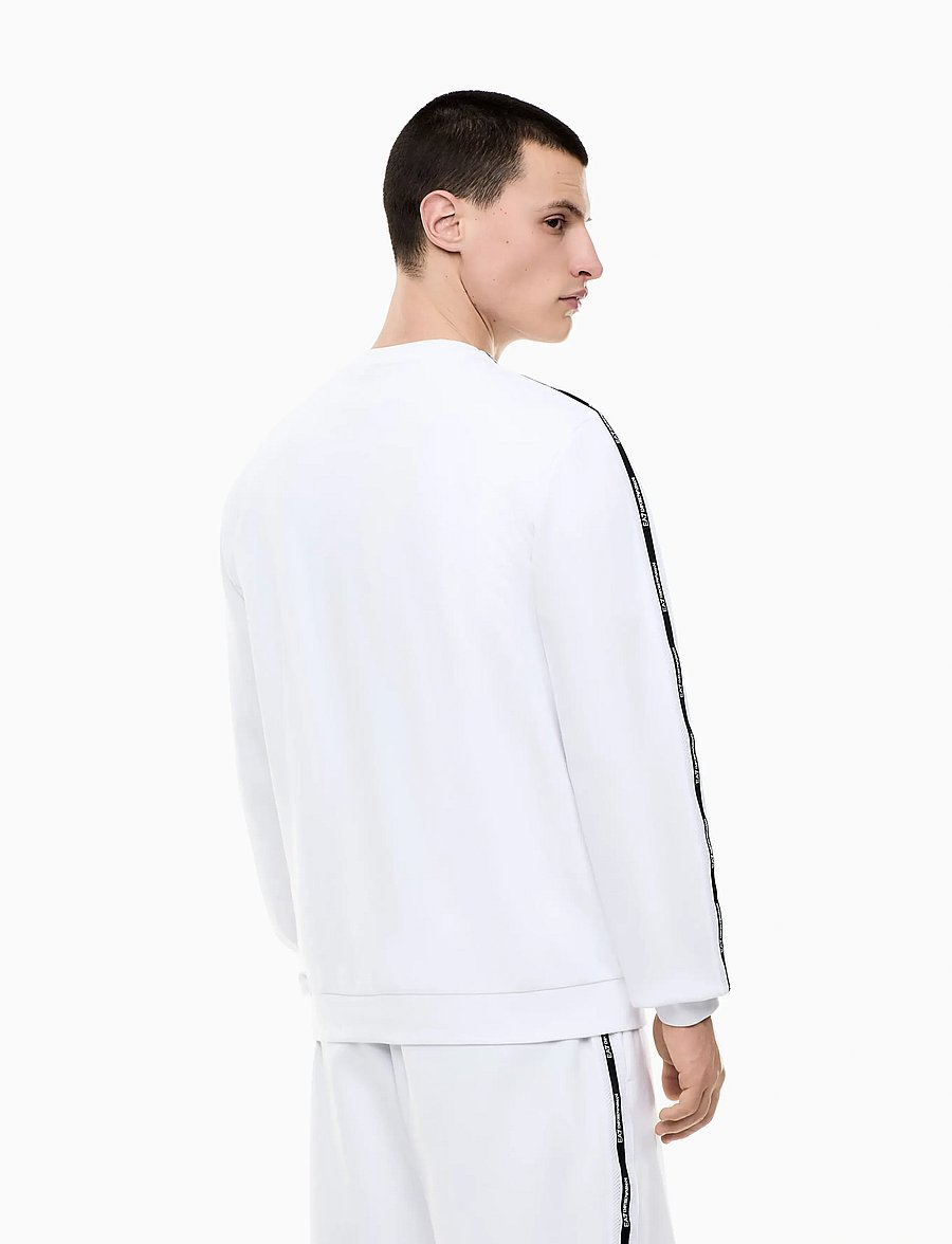 EA7 - SWEATSHIRT - oberteile - white - 2
