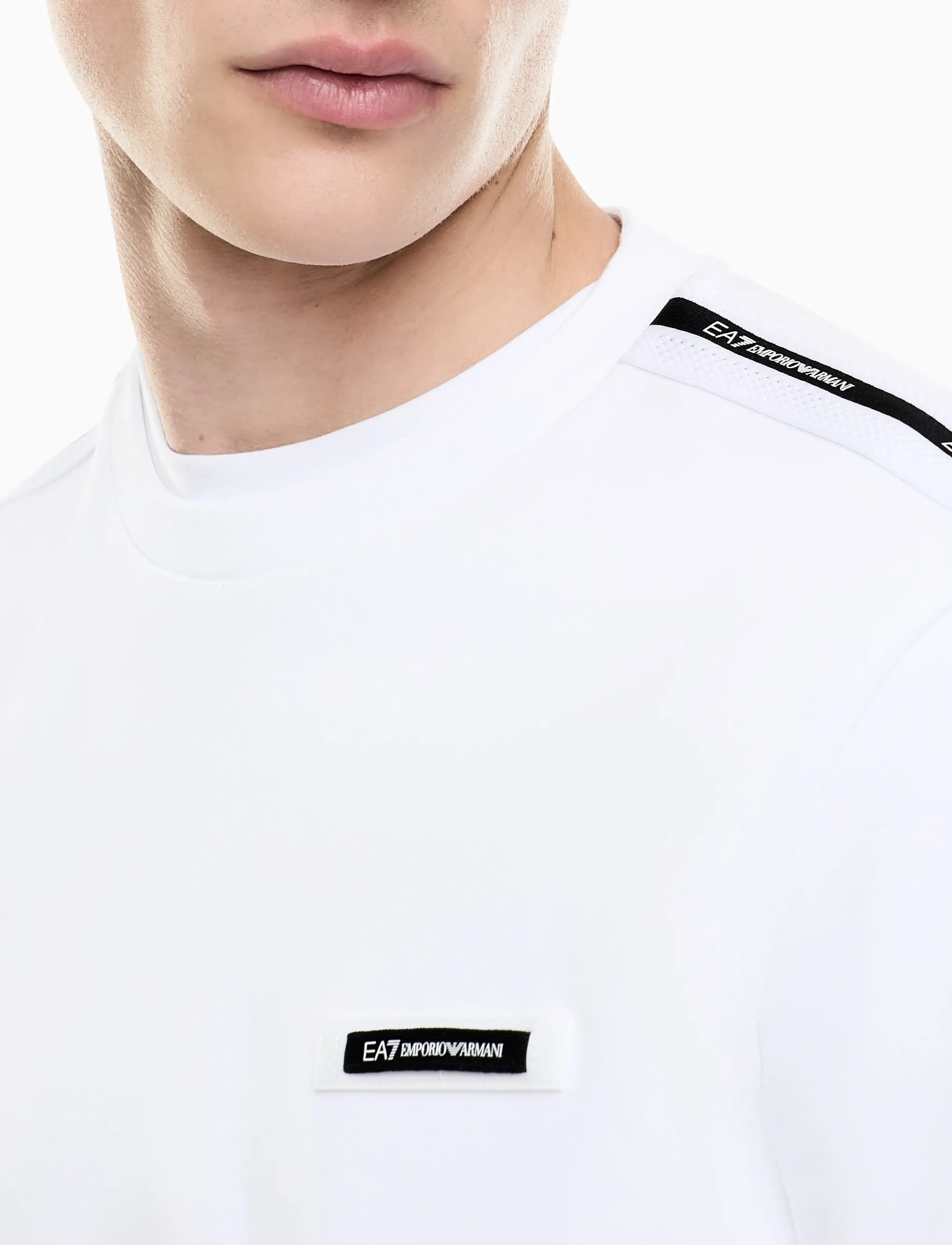EA7 - SWEATSHIRT - sport - white - 3