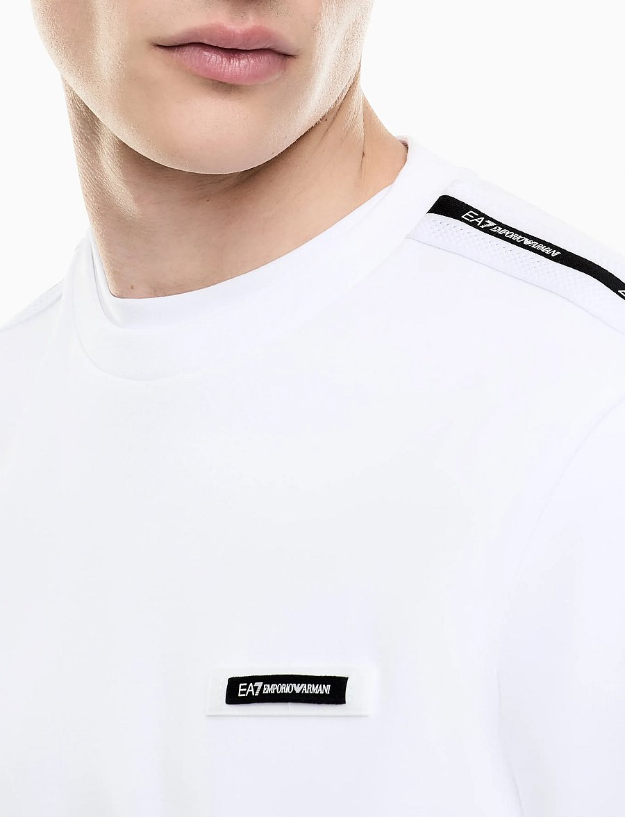 EA7 - SWEATSHIRT - oberteile - white - 3
