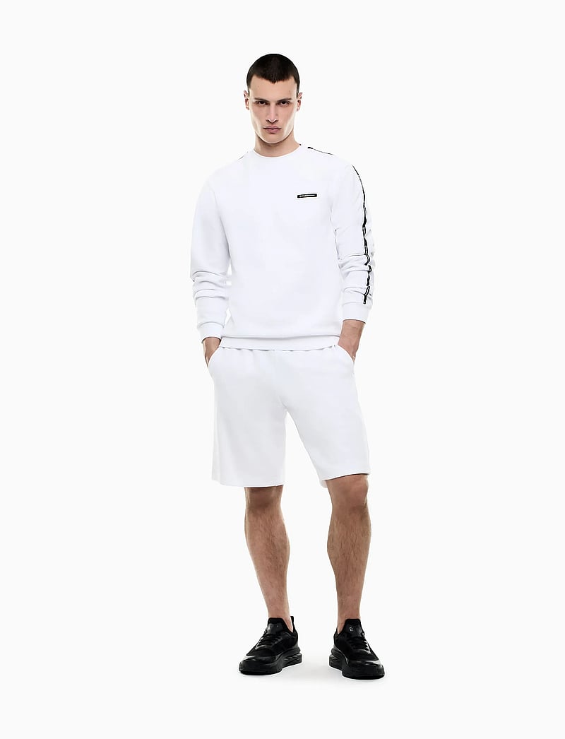 EA7 - SWEATSHIRT - oberteile - white - 4