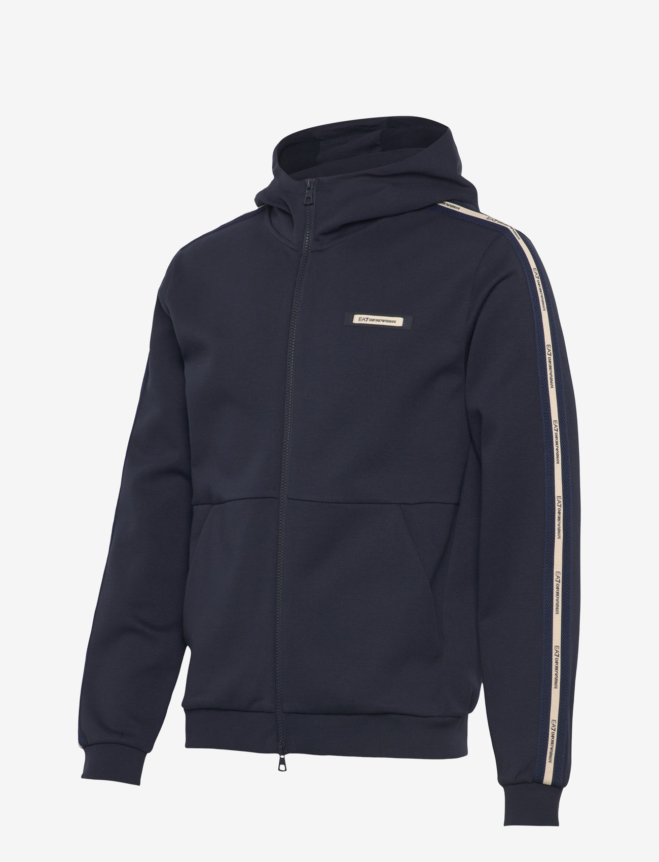 EA7 - SWEATSHIRT - kapuutsiga dressipluusid - armani blue - 3