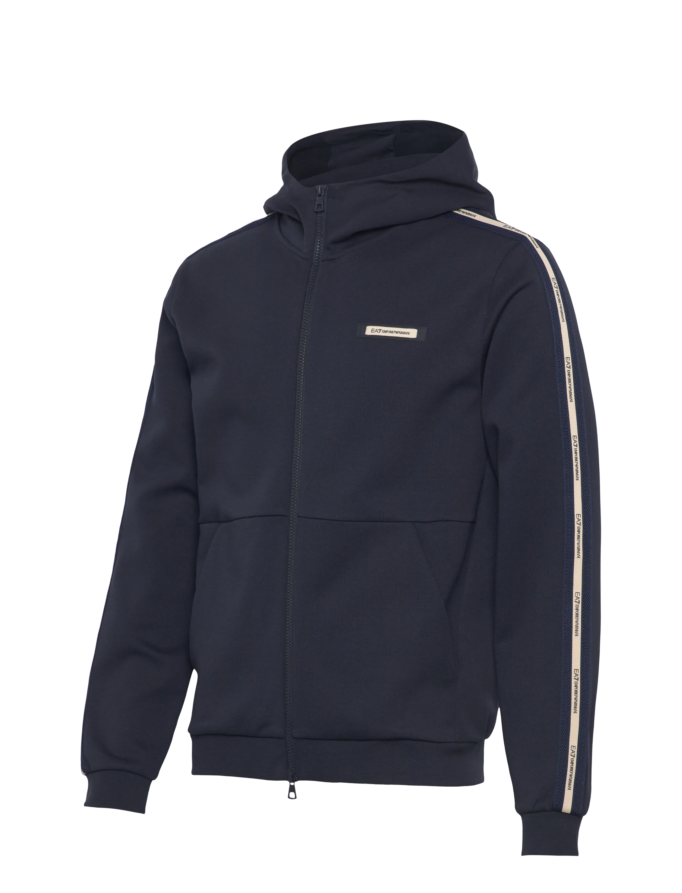 EA7 - SWEATSHIRT - kapuzenpullover - armani blue - 3