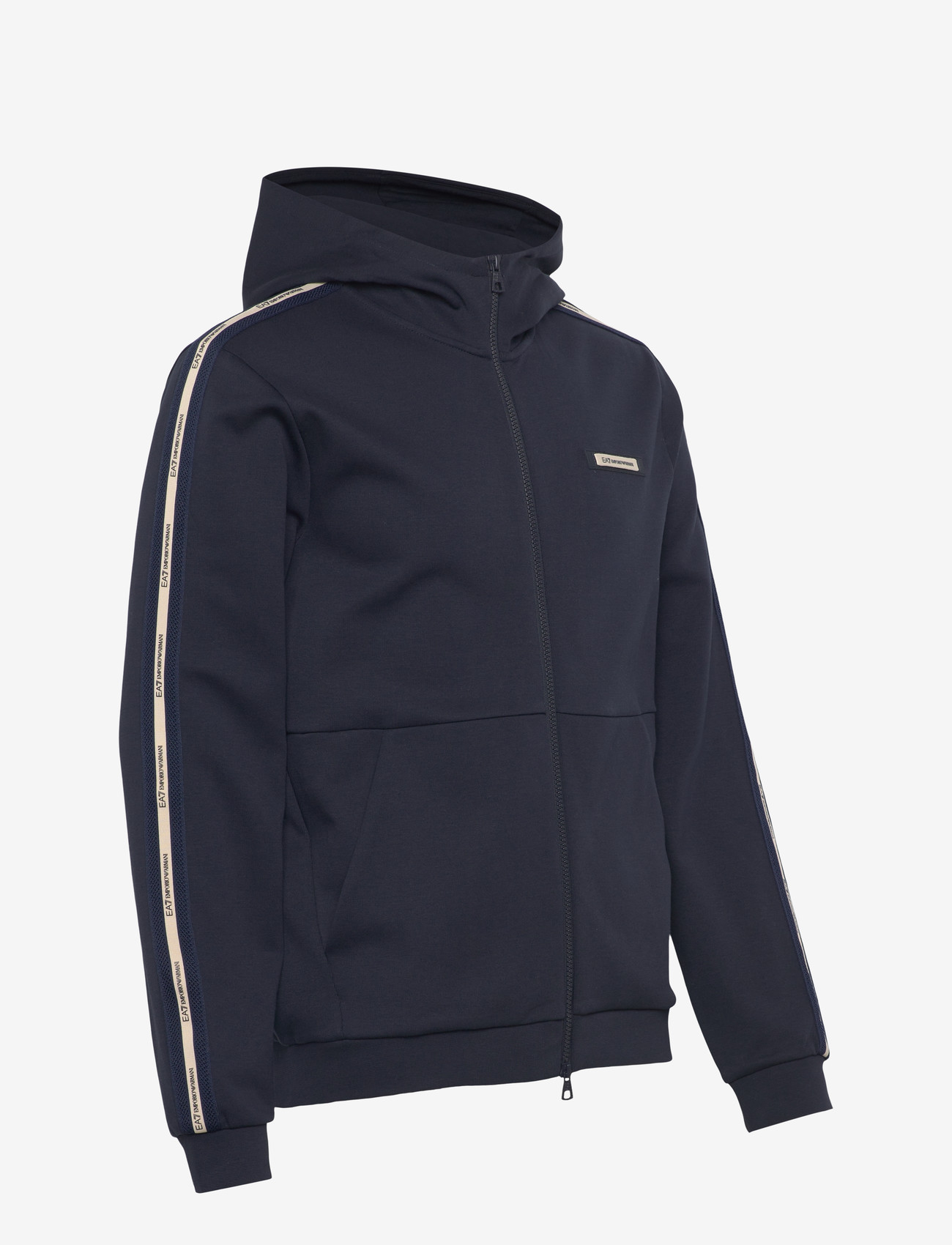 EA7 - SWEATSHIRT - kapuutsiga dressipluusid - armani blue - 4