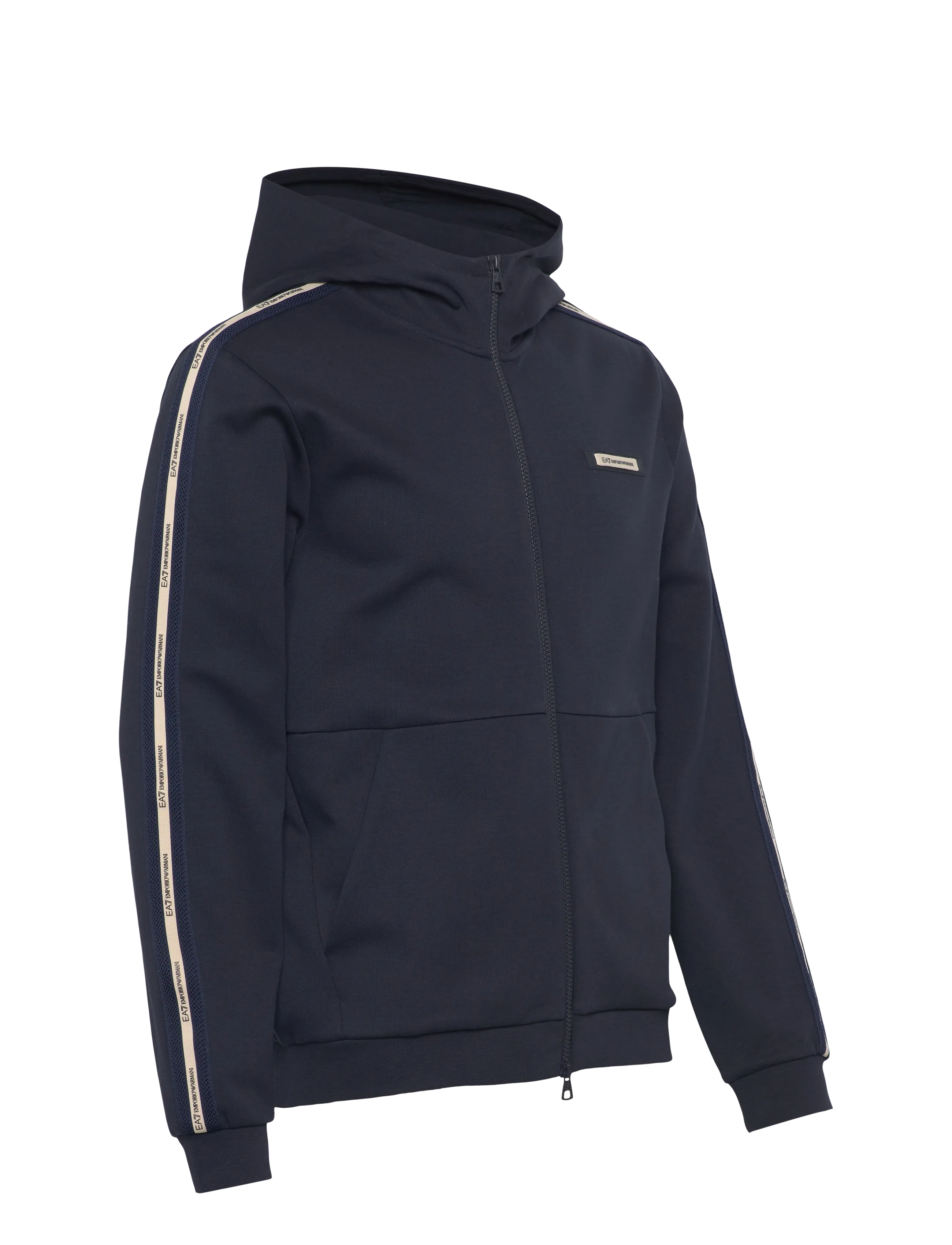 EA7 - SWEATSHIRT - kapuzenpullover - armani blue - 4