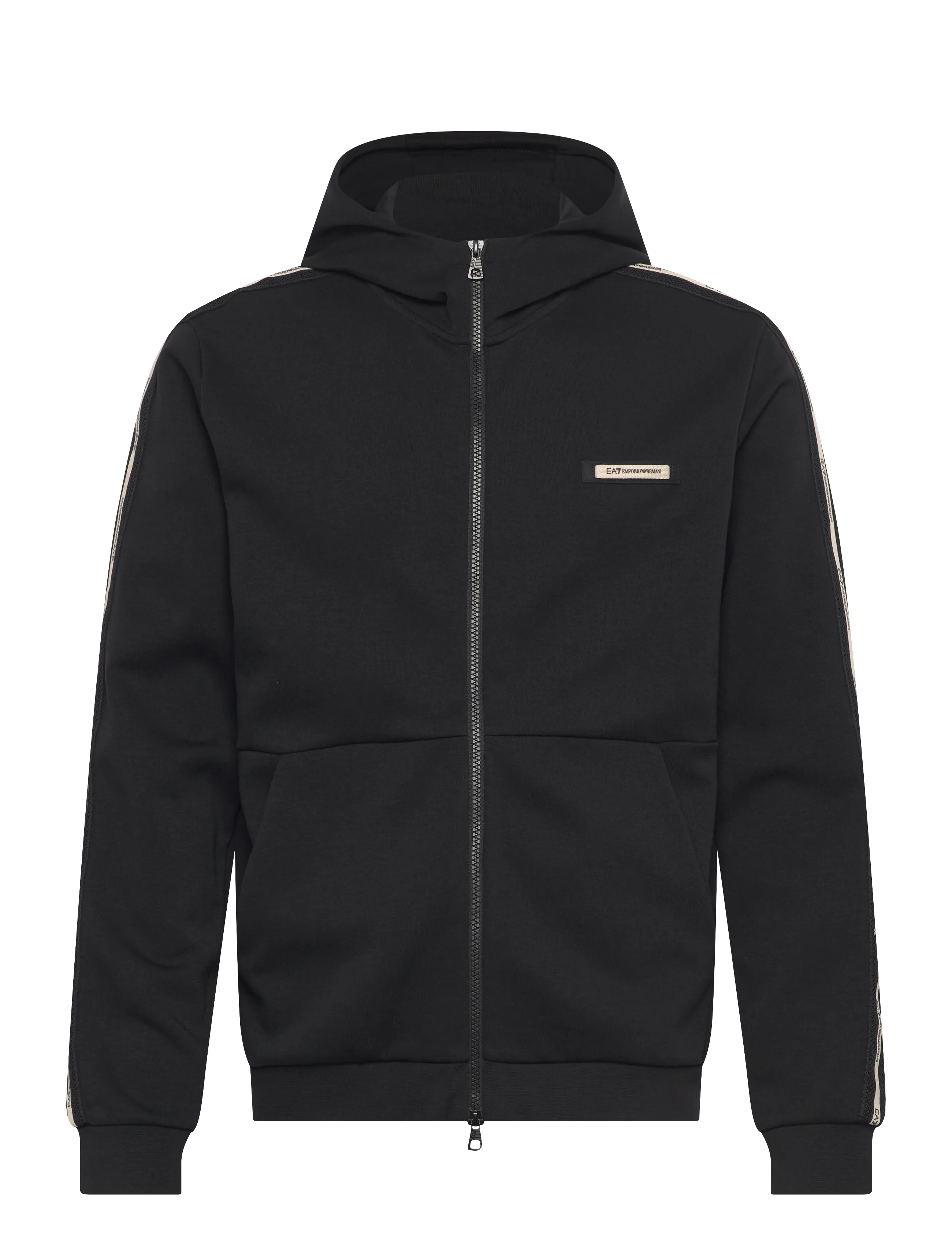 EA7 SWEATSHIRT - Sweatshirts - BLACK / black