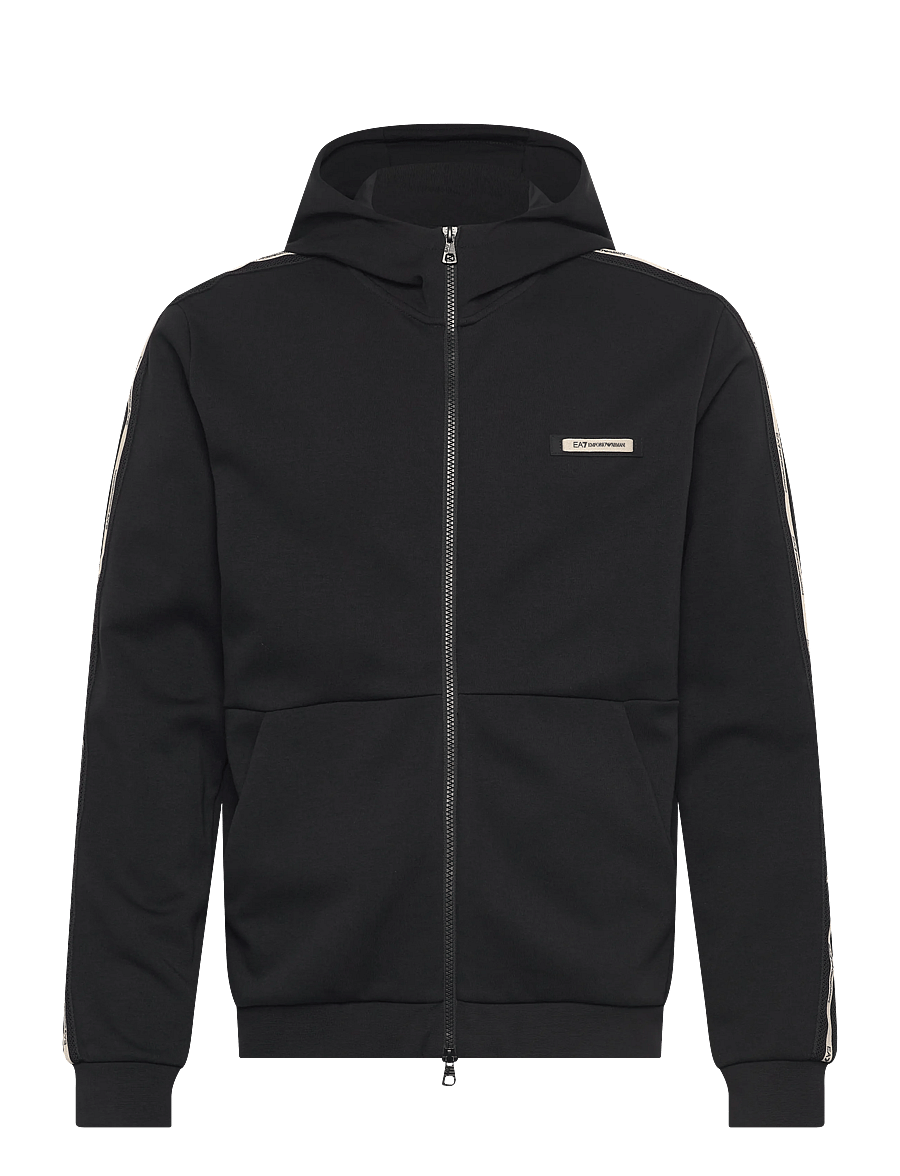 EA7 - SWEATSHIRT - sweatshirts - black - 1