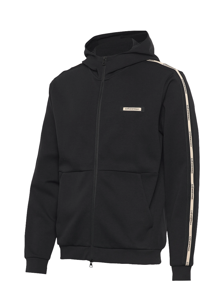 EA7 - SWEATSHIRT - sweatshirts - black - 3