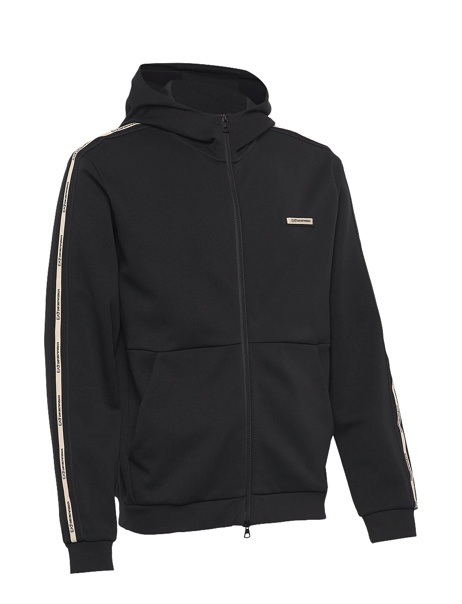 EA7 - SWEATSHIRT - sweatshirts - black - 4