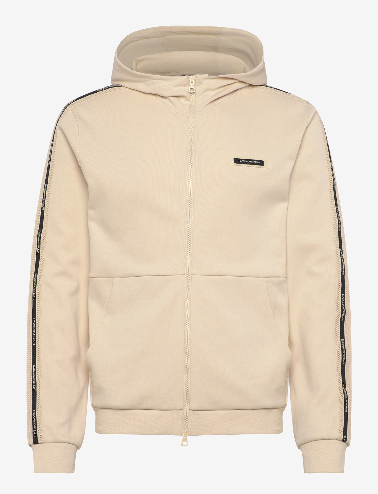 EA7 - SWEATSHIRT - huvtröjor - fog - 0