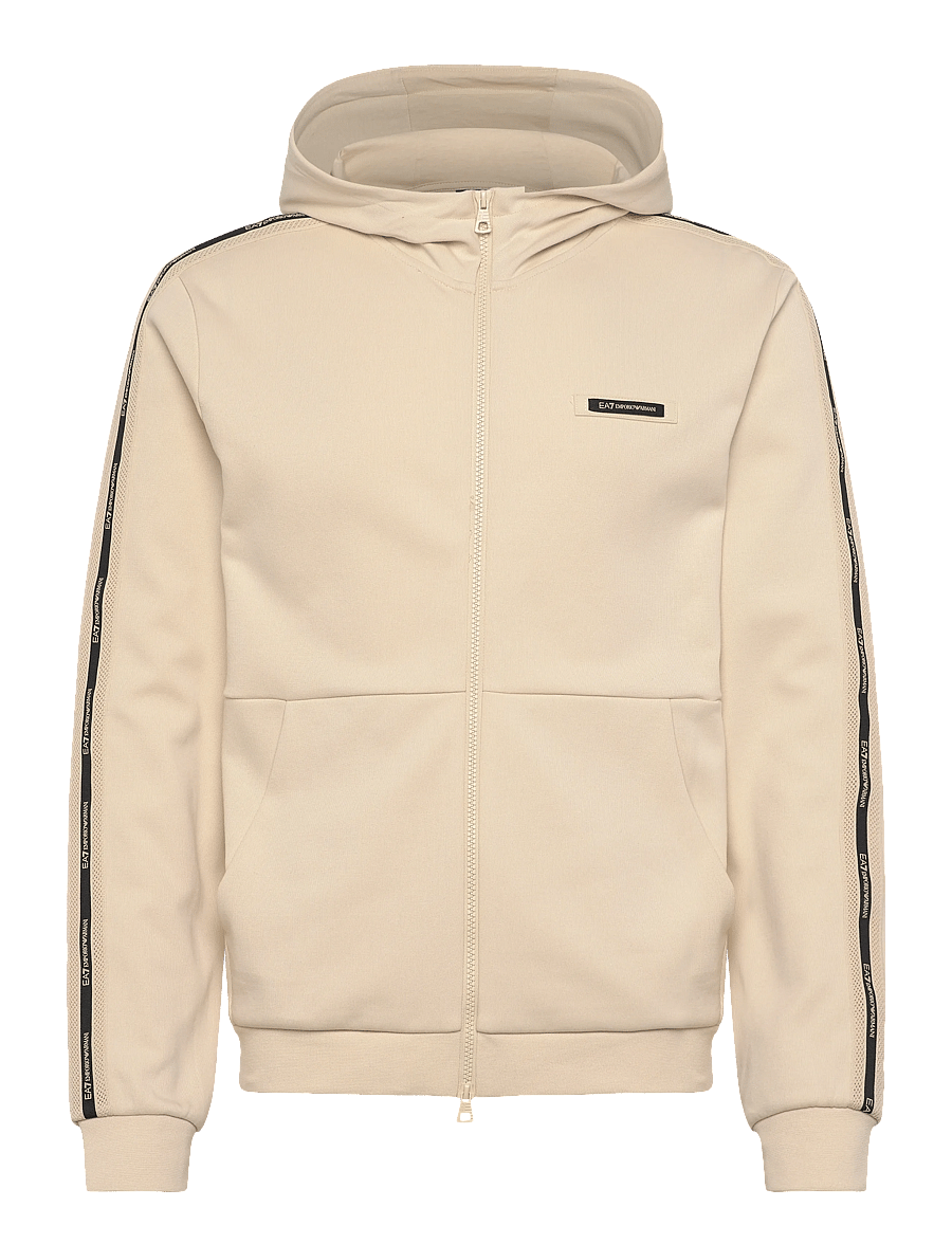 EA7 - SWEATSHIRT - huvtröjor - fog - 1