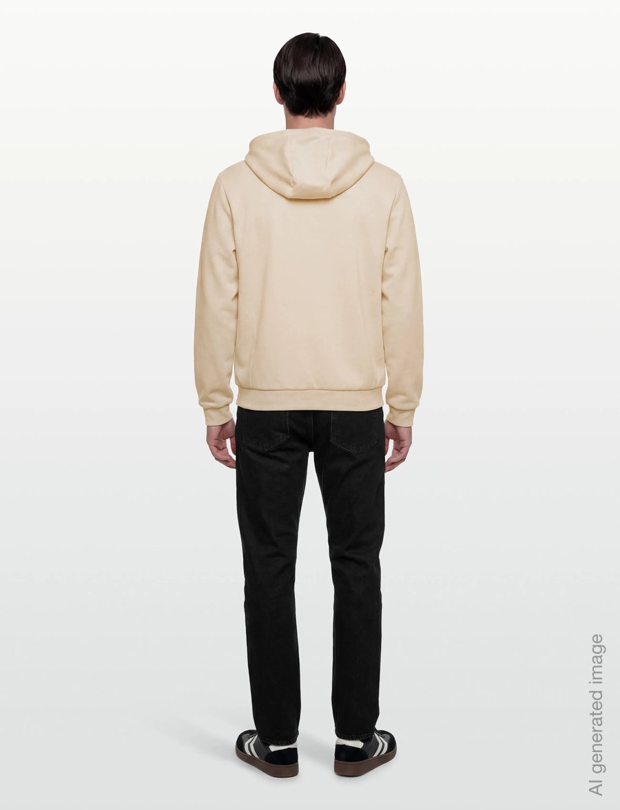 EA7 - SWEATSHIRT - huvtröjor - fog - 4