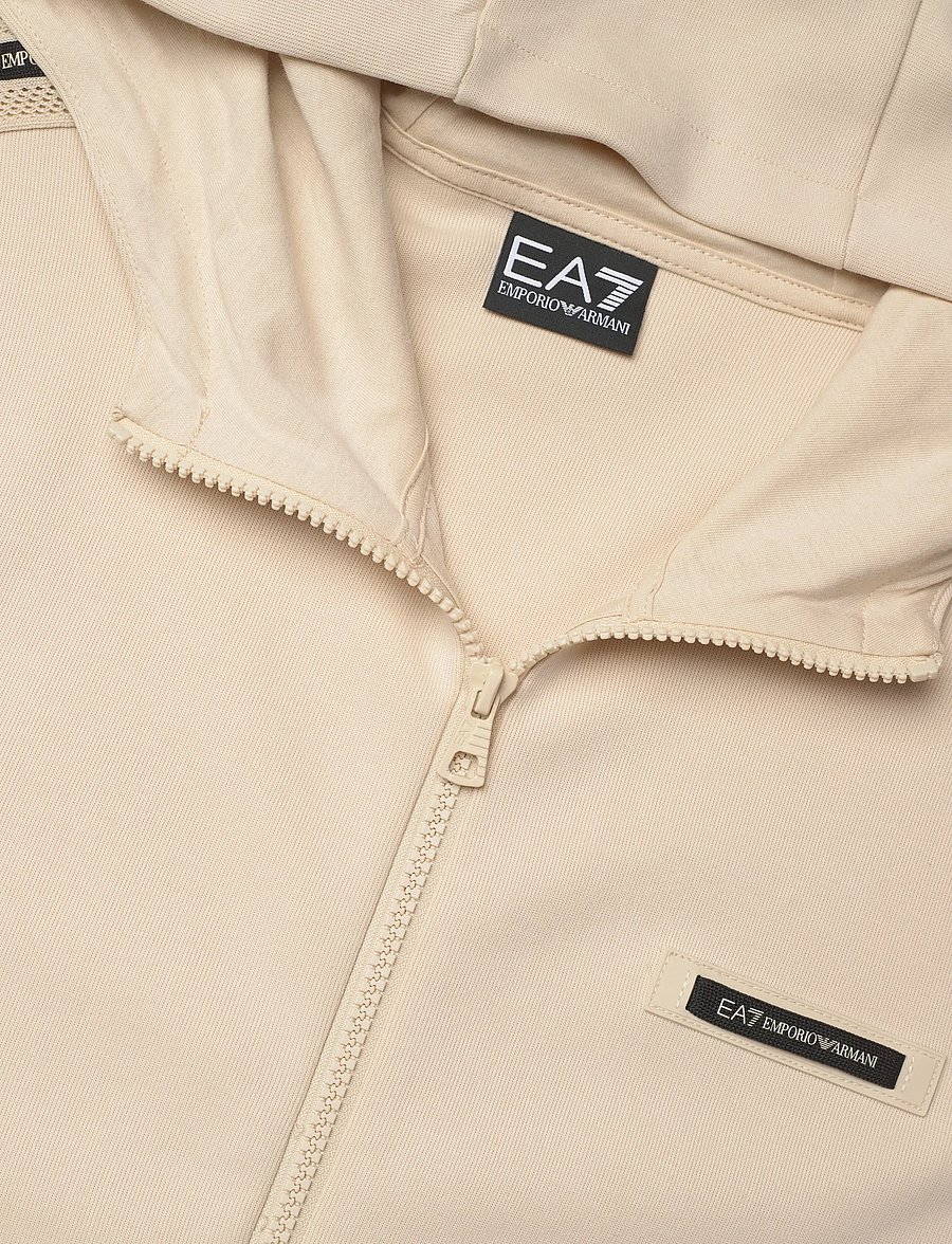 EA7 - SWEATSHIRT - huvtröjor - fog - 5
