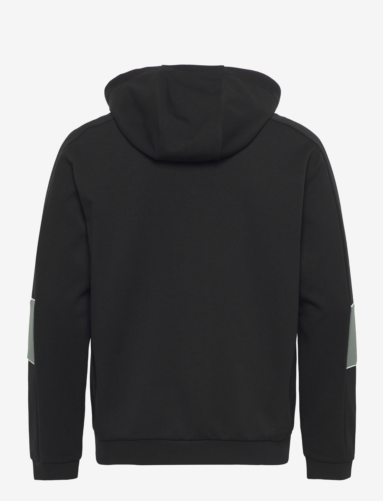 EA7 - SWEATSHIRT - kapuutsiga dressipluusid - black - 1