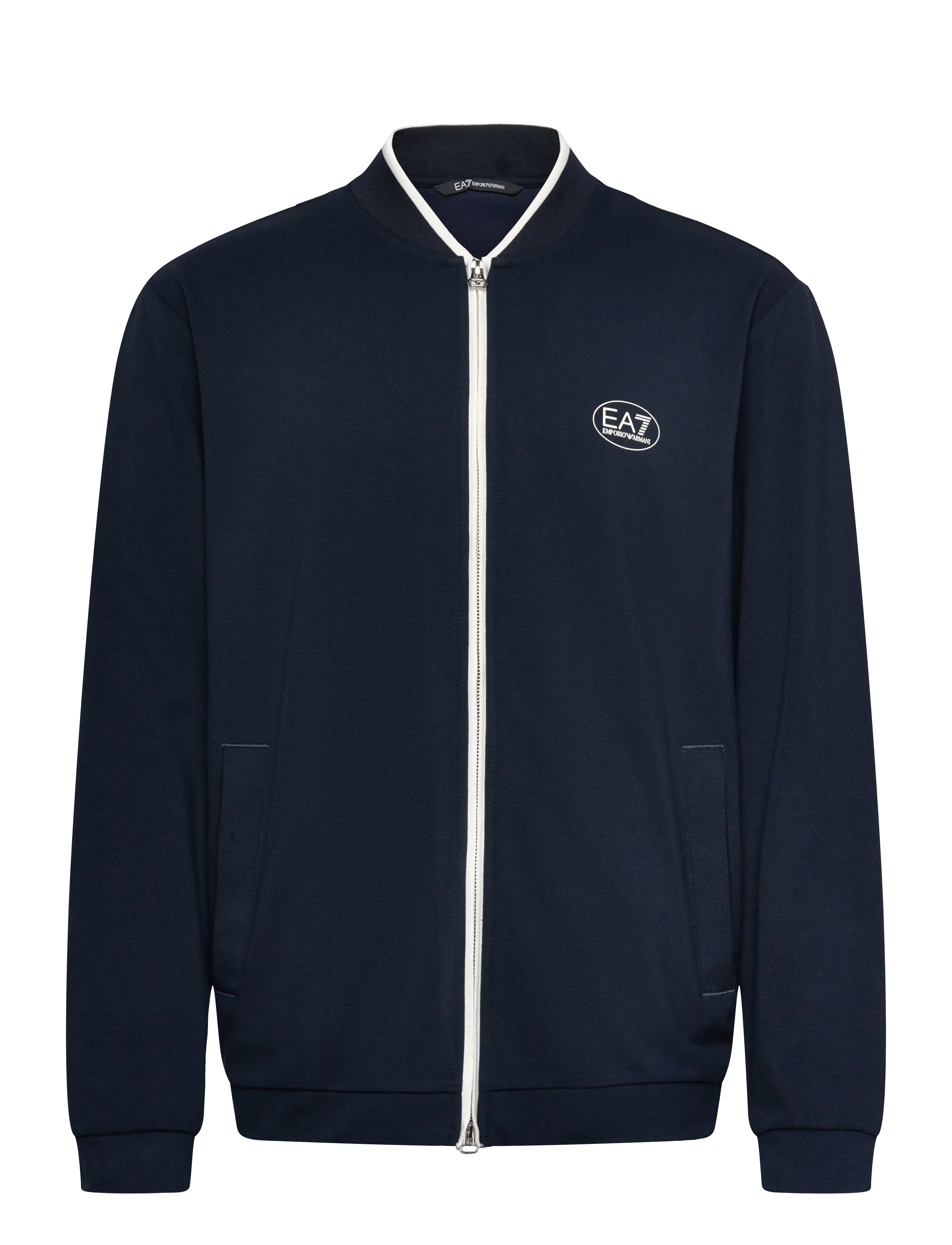 EA7 SWEATSHIRT - Tänavastiil - ARMANI BLUE / navy