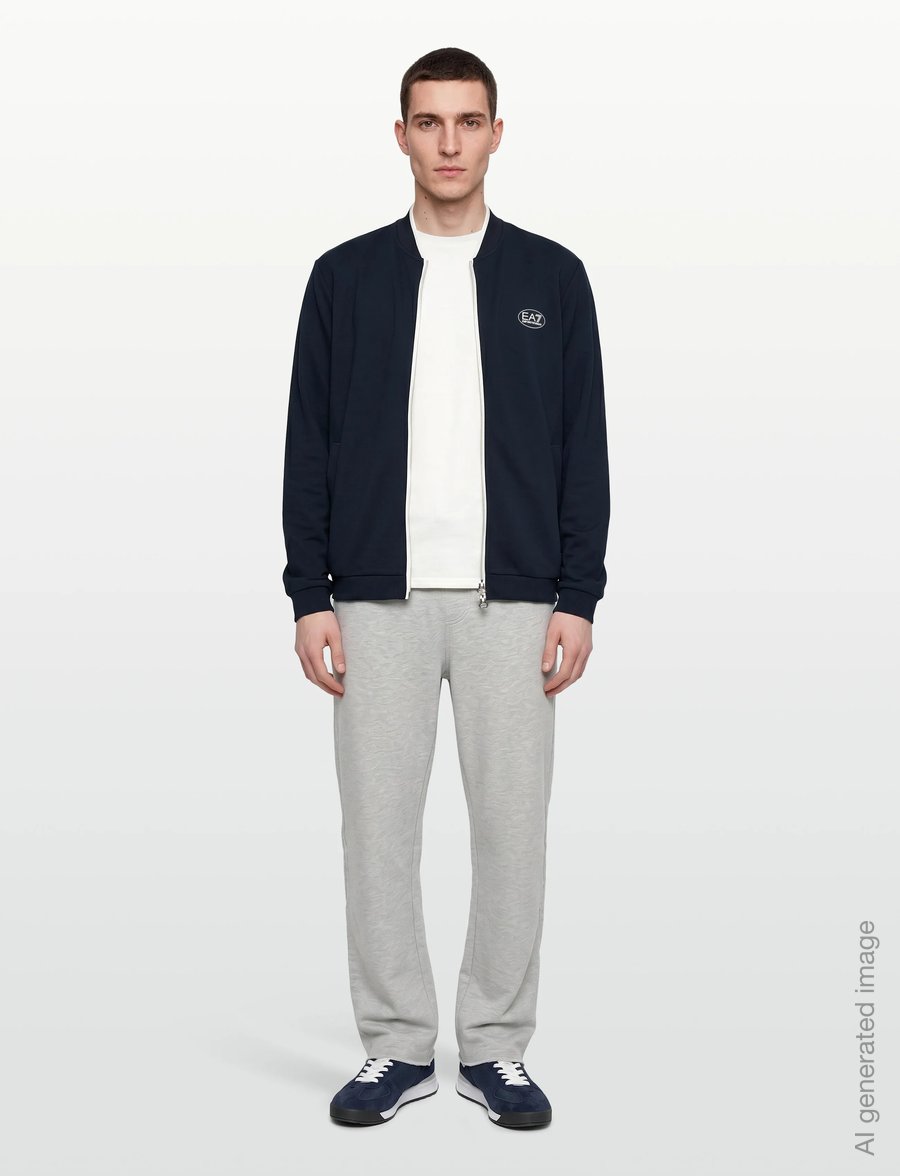 EA7 - SWEATSHIRT - overdele - armani blue - 0