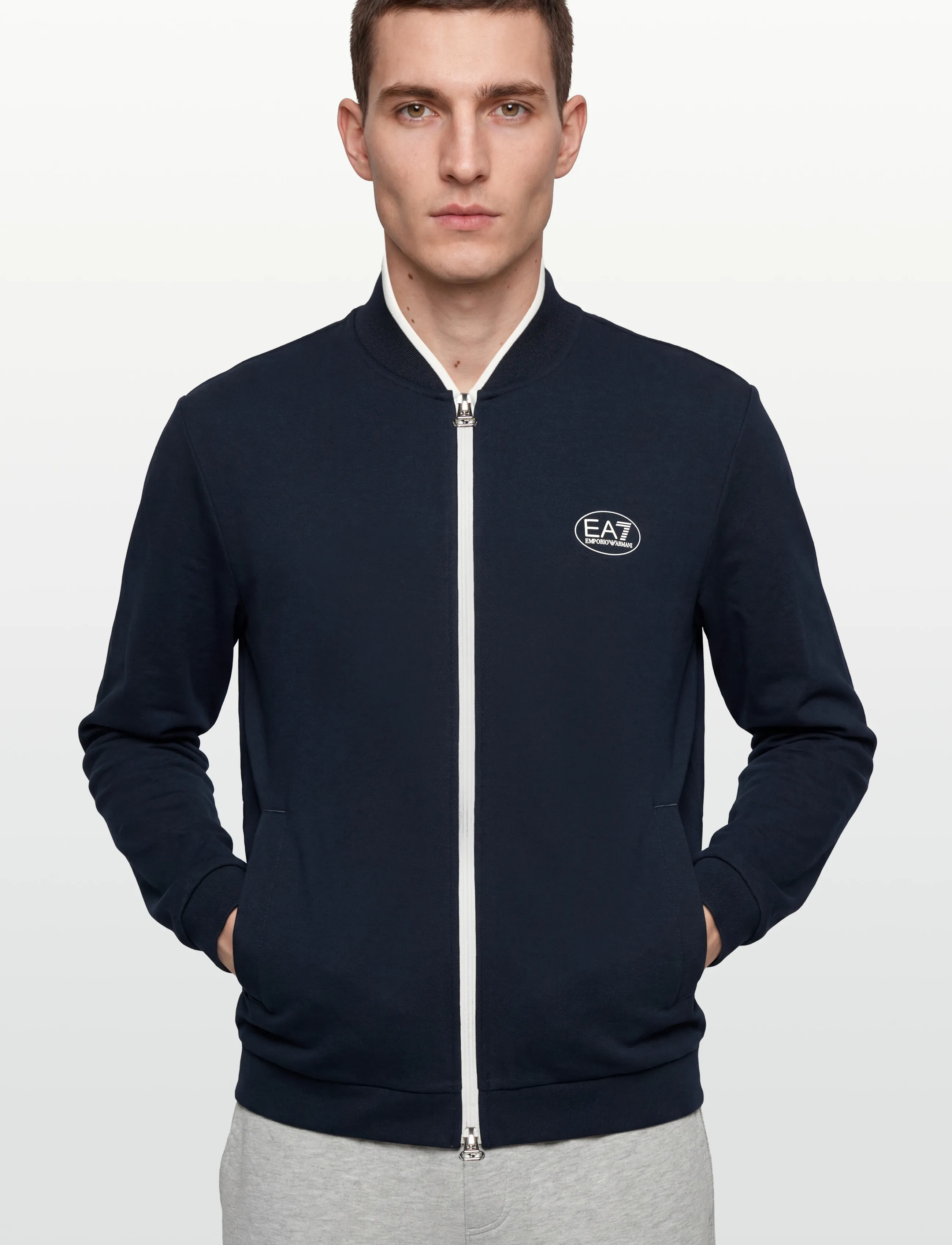 EA7 Sweatshirt herr – bild 2