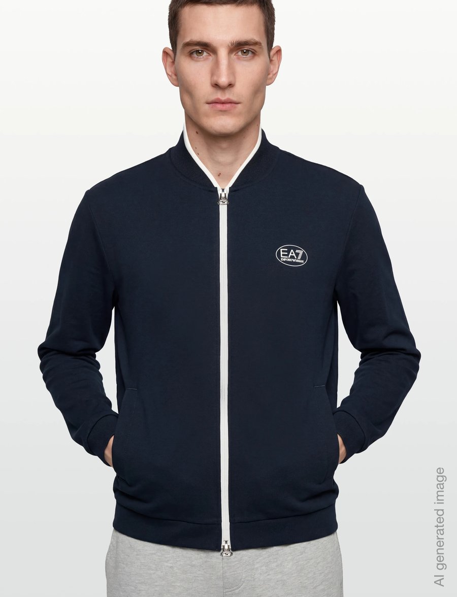 EA7 - SWEATSHIRT - overdele - armani blue - 3