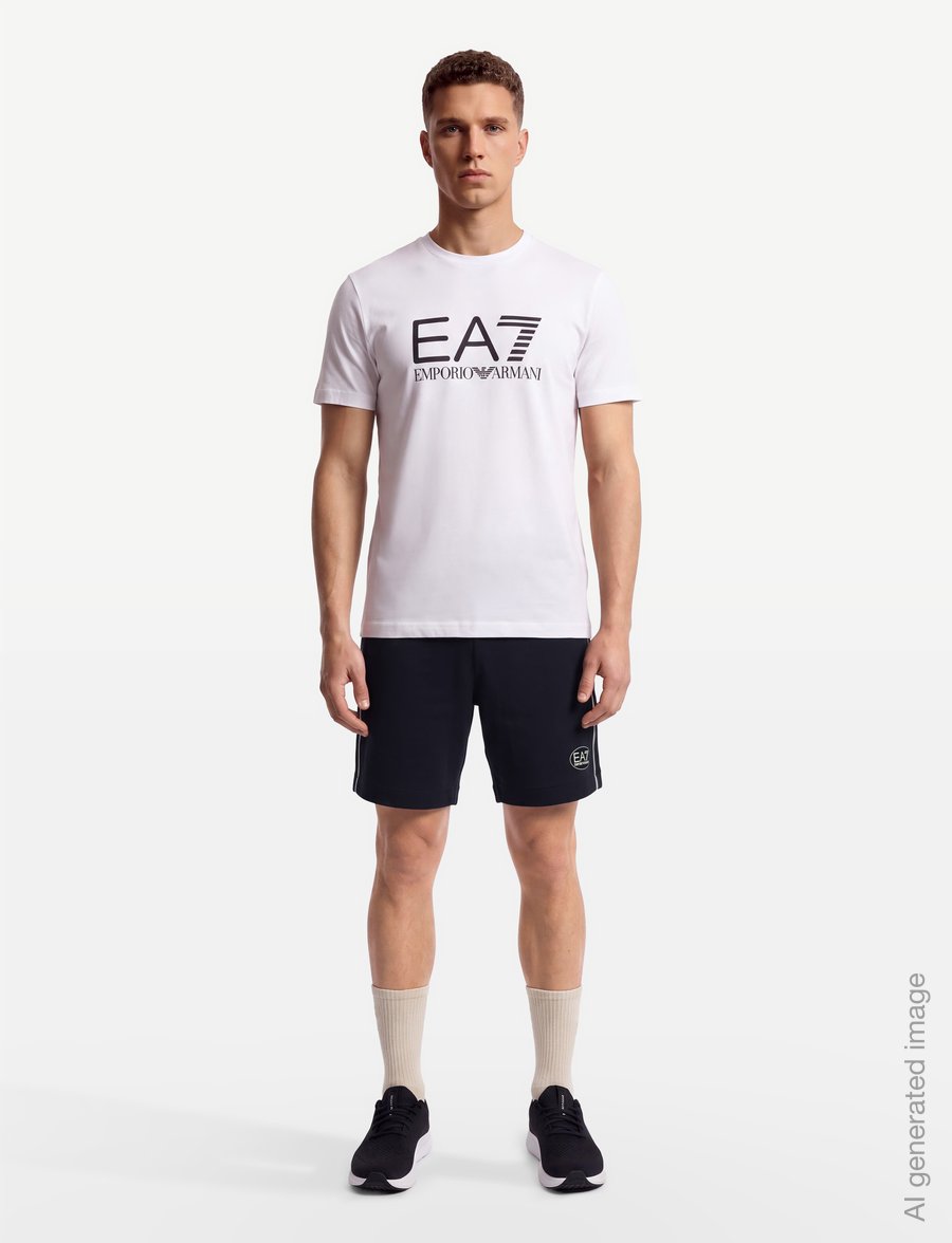 EA7 - SHORTS - hosen - armani blue - 0