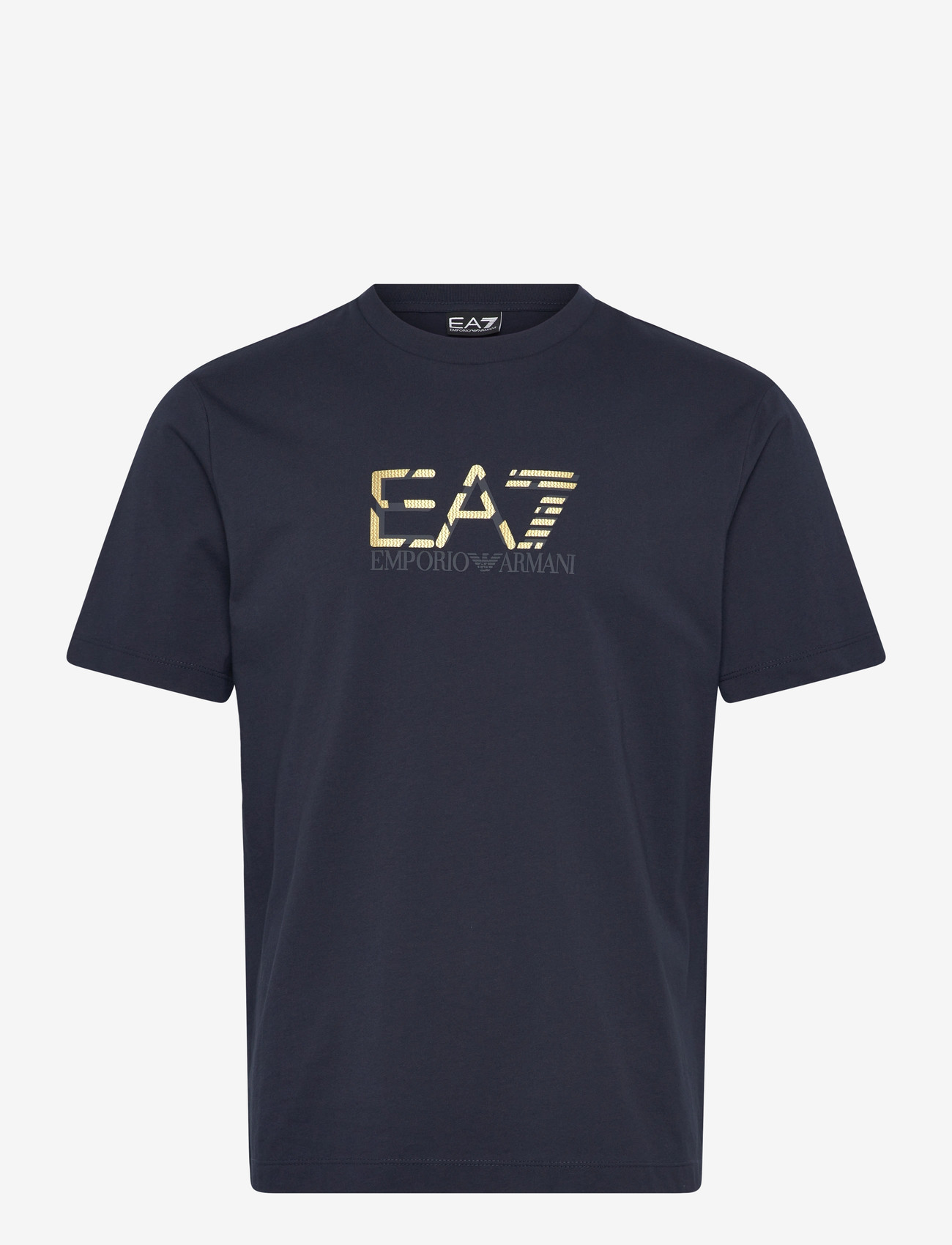 EA7 - T-SHIRT - short-sleeved t-shirts - armani blue - 1
