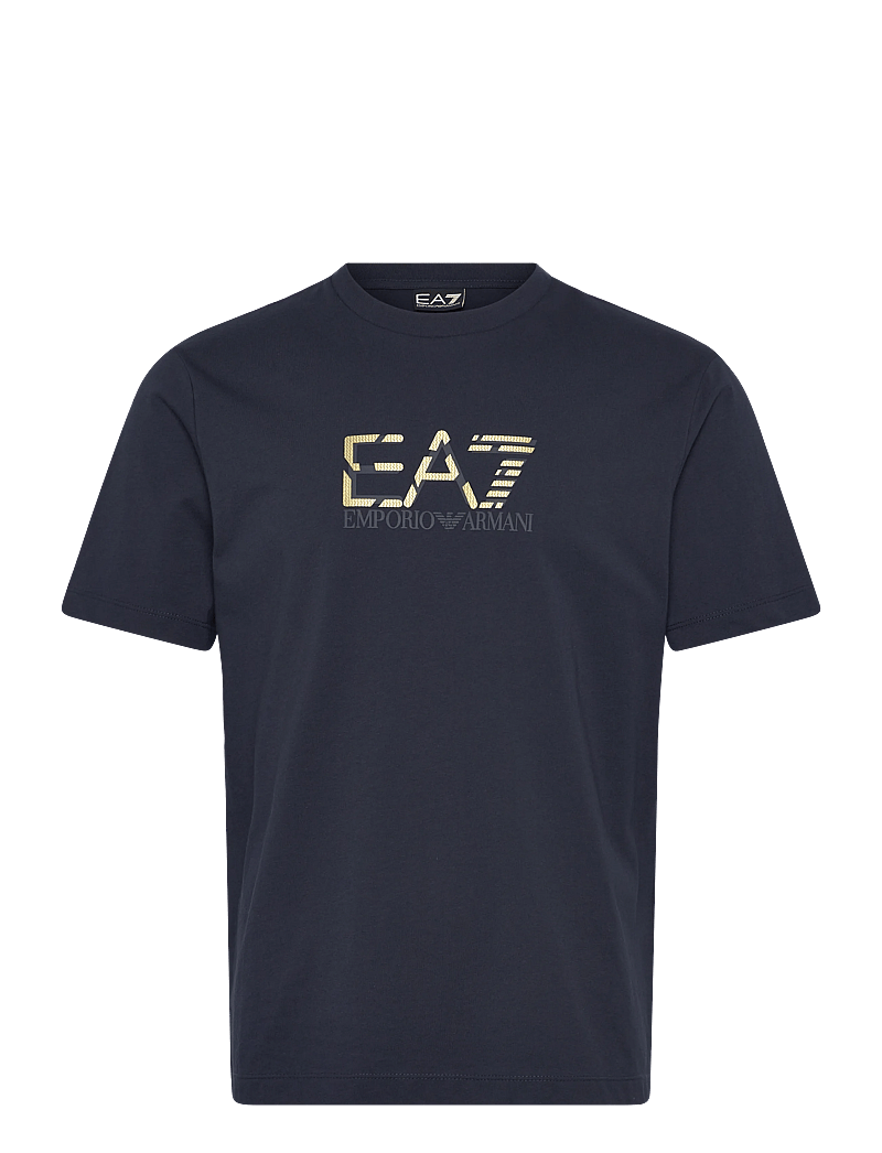 EA7 - T-SHIRT - kurzärmelig - armani blue - 1