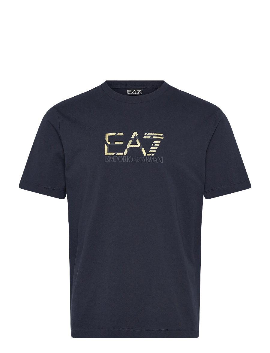 EA7 - T-SHIRT - kurzärmelig - armani blue - 1
