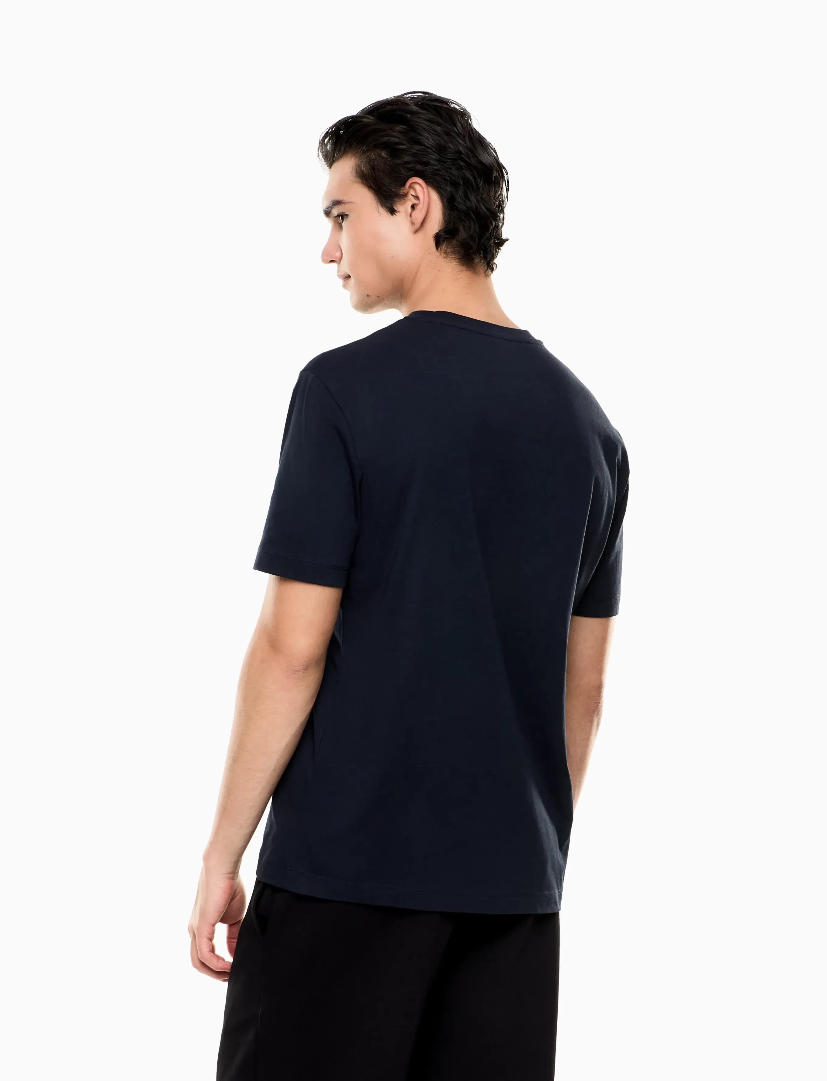 EA7 - T-SHIRT - sport - armani blue - 3