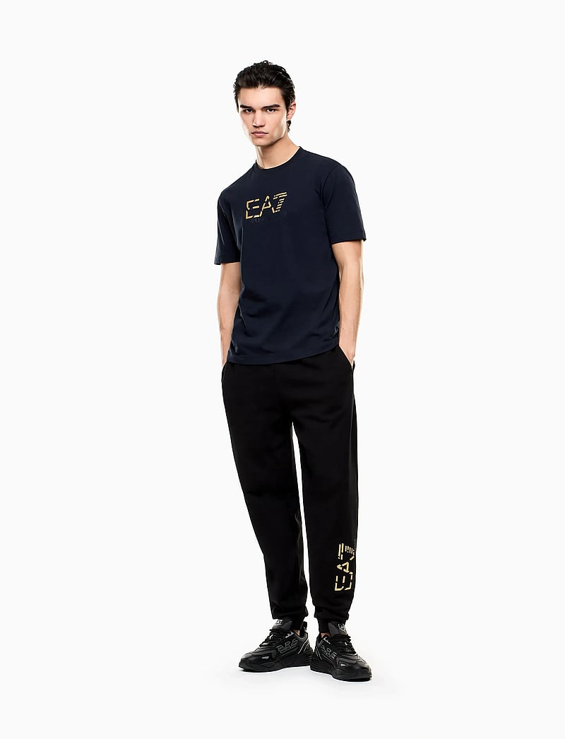 EA7 - T-SHIRT - kurzärmelig - armani blue - 4