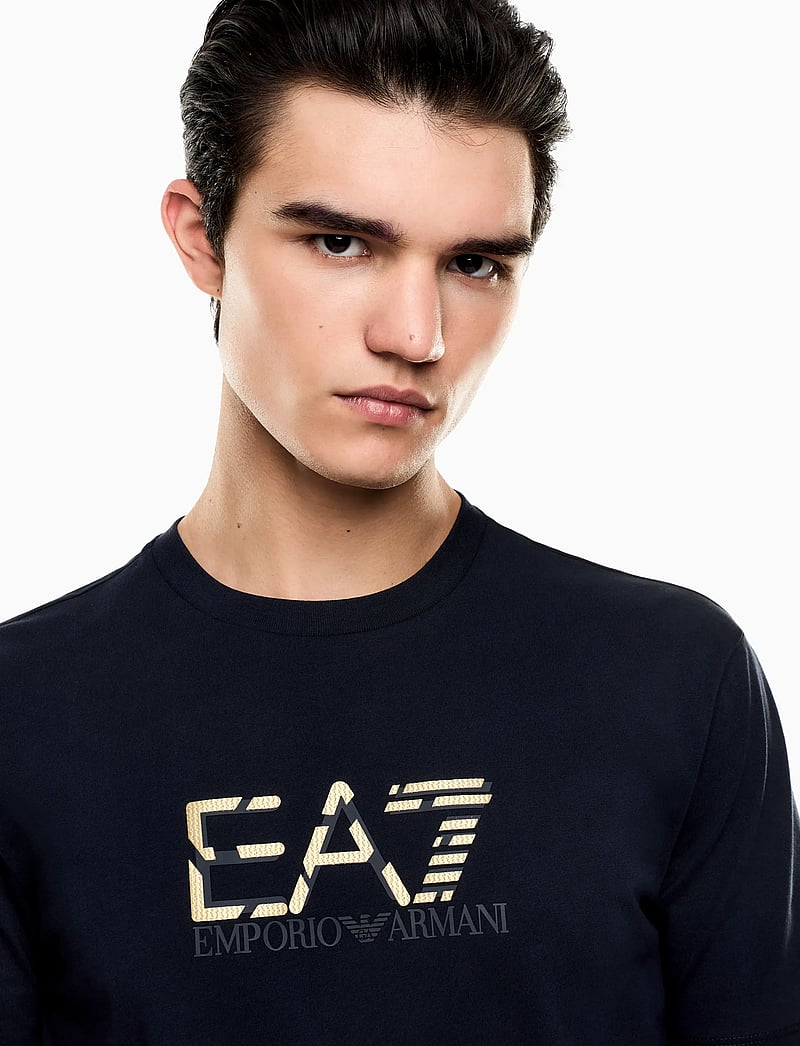 EA7 - T-SHIRT - kurzärmelig - armani blue - 5