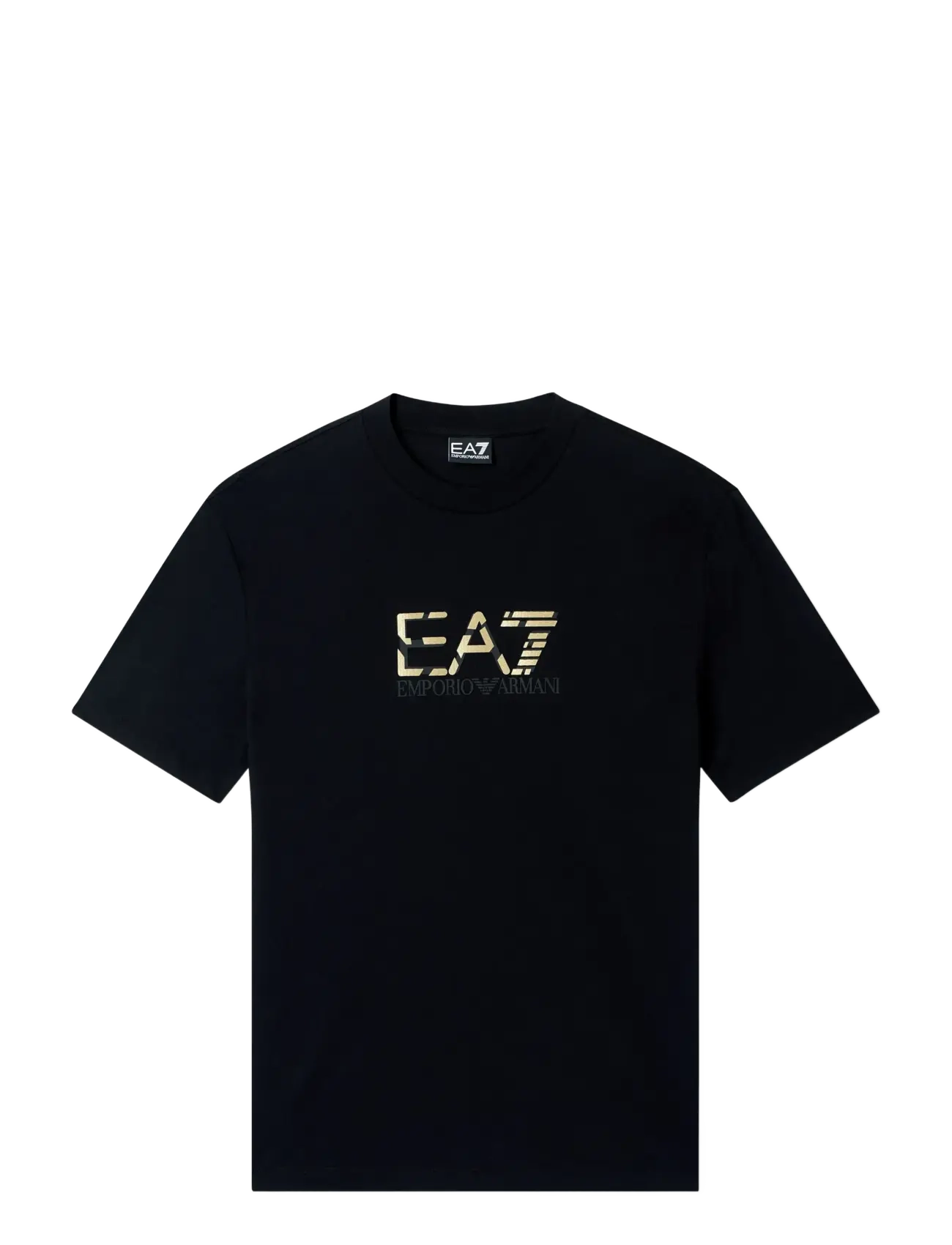 EA7 T-Shirt Schwarz - L - Herren