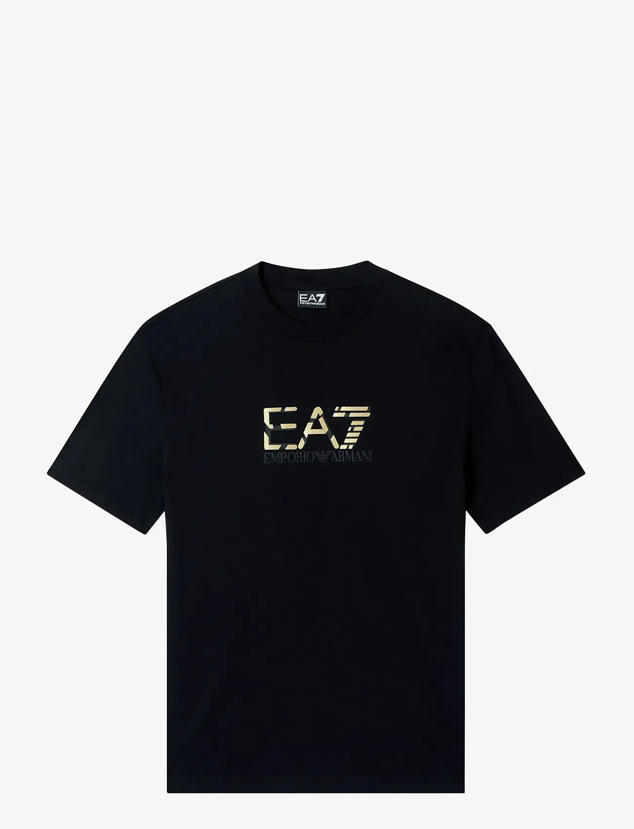 EA7 - T-SHIRT - kurzärmelig - black - 1