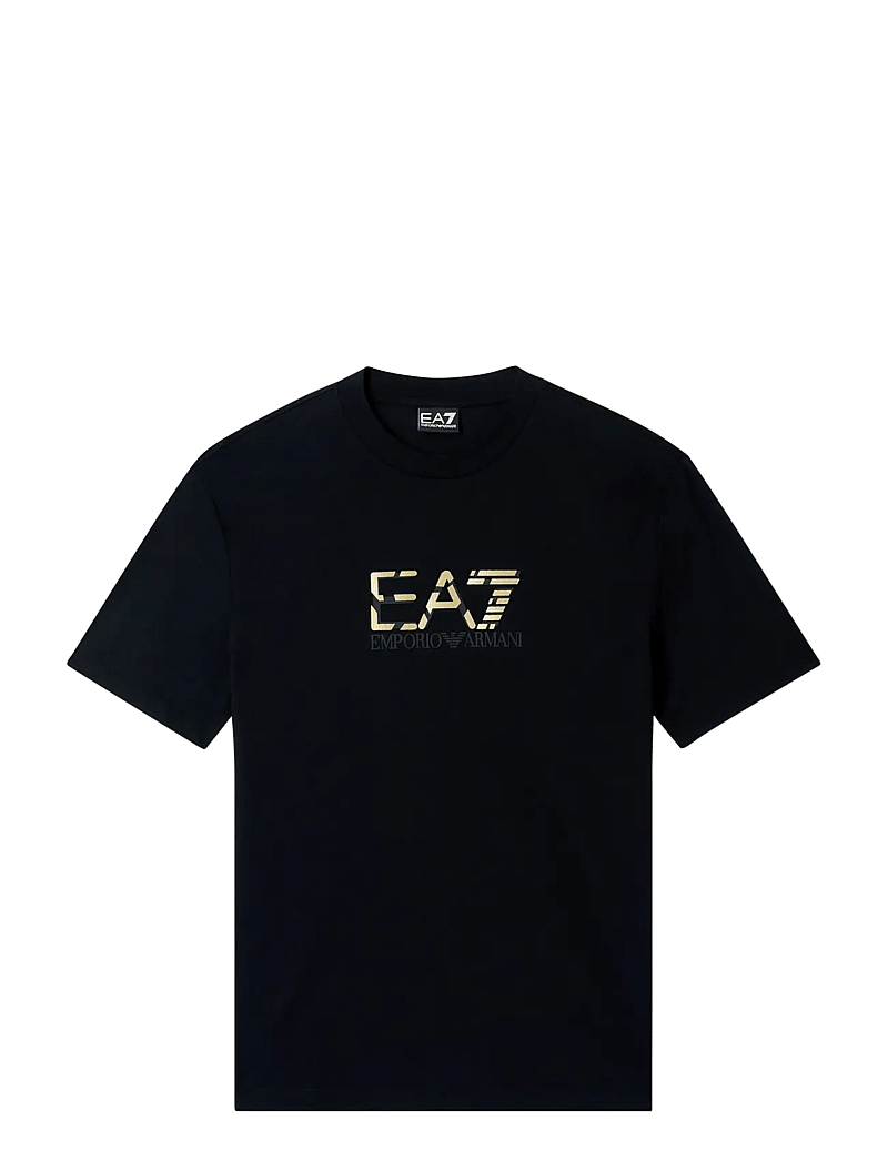 EA7 - T-SHIRT - kurzärmelig - black - 1
