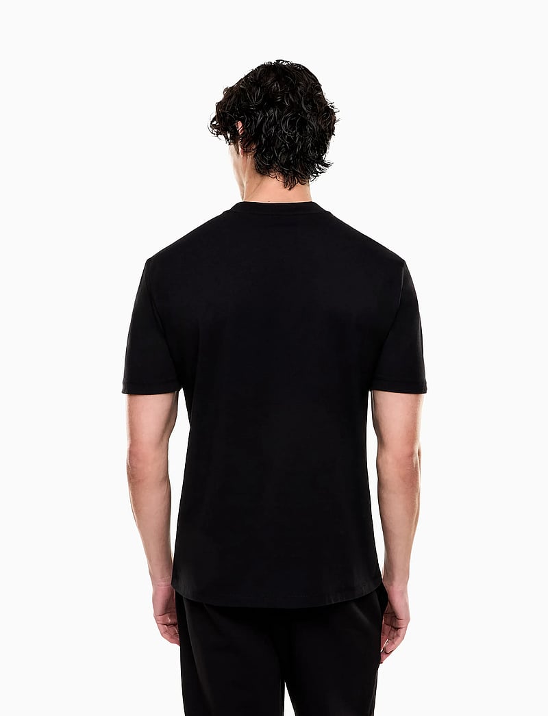 EA7 - T-SHIRT - kurzärmelig - black - 2