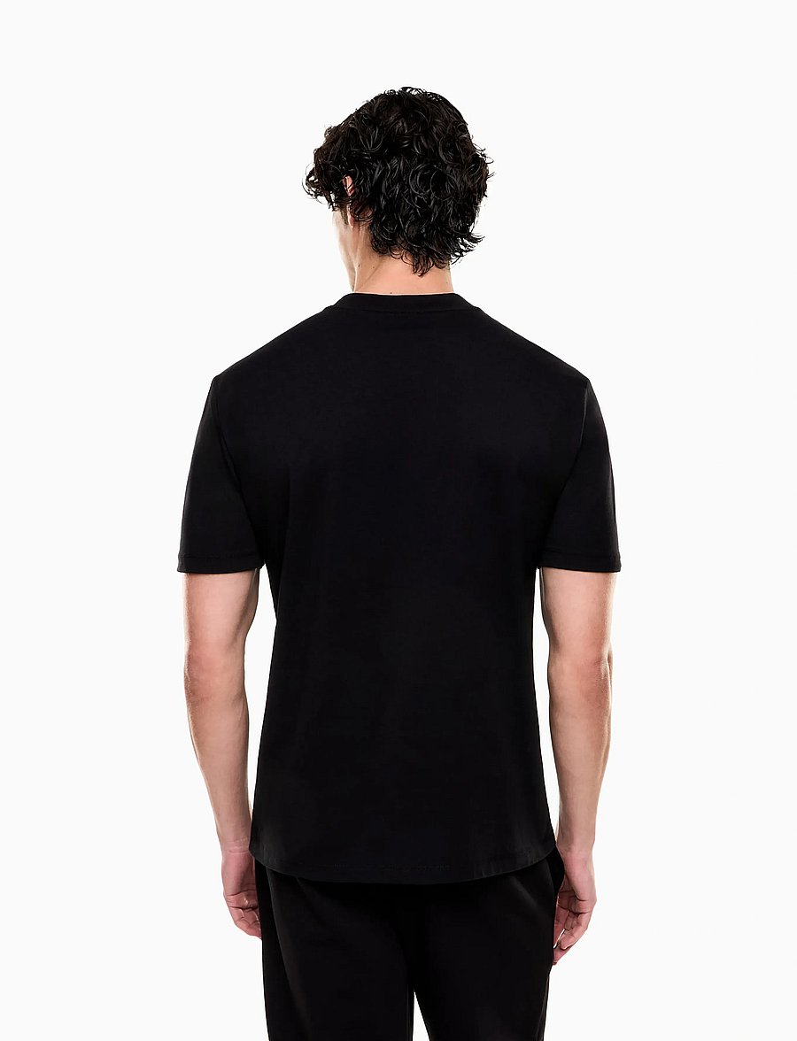 EA7 - T-SHIRT - kurzärmelig - black - 2