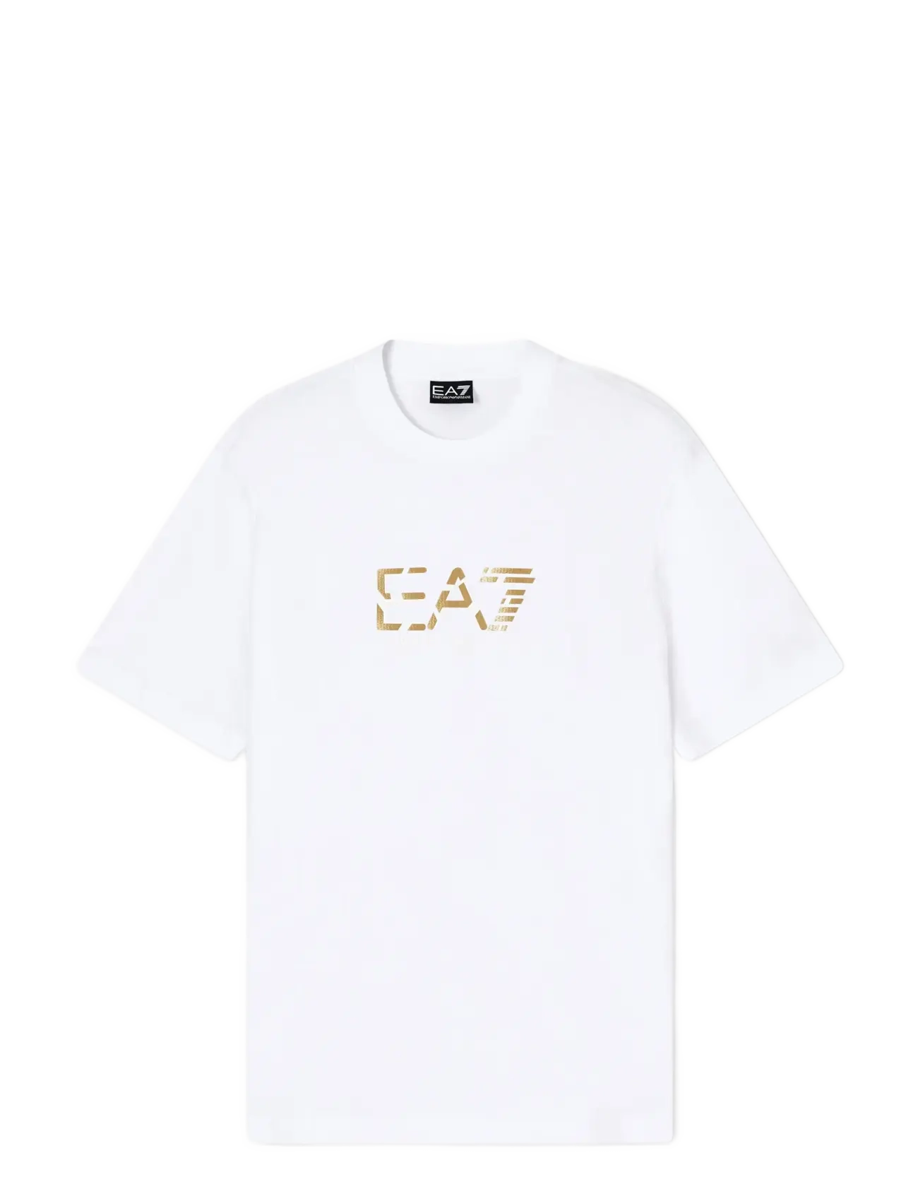 EA7 T-Shirt Weiß - XXXL - Herren