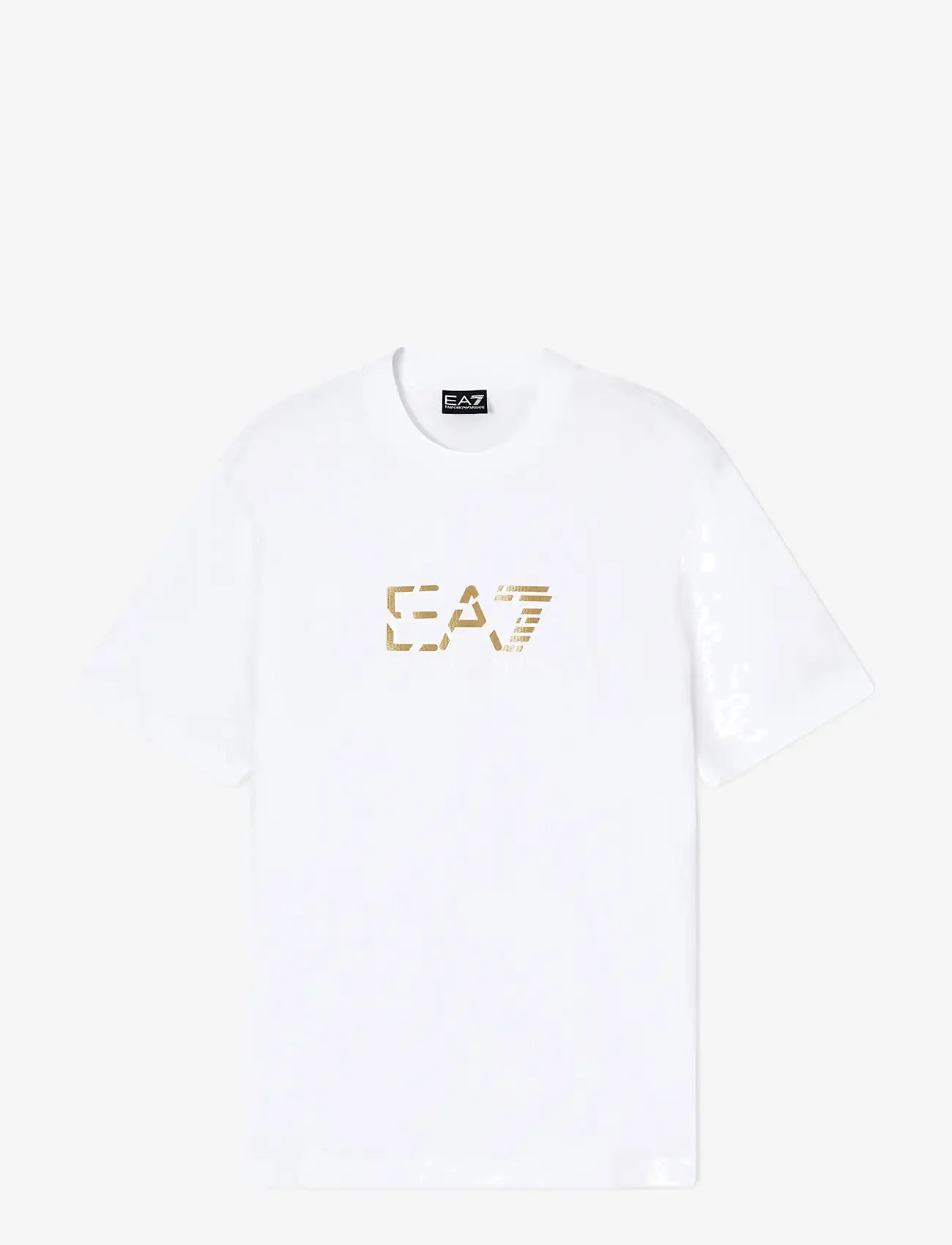 EA7 - T-SHIRT - kurzärmelig - white - 1