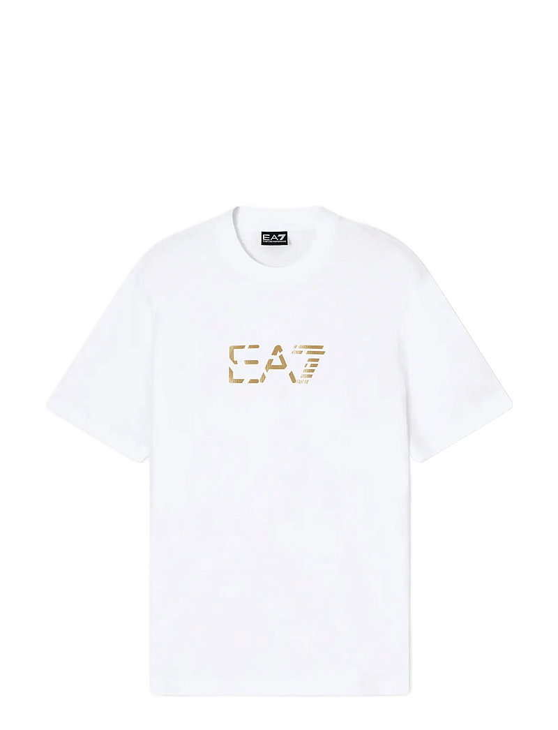 EA7 - T-SHIRT - kurzärmelig - white - 1