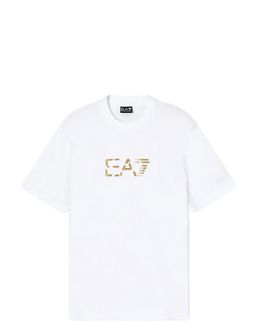 EA7 - T-SHIRT - kurzärmelig - white - 1