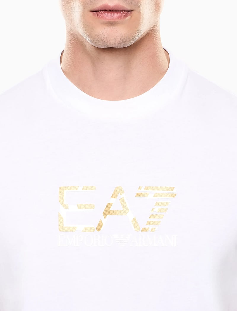 EA7 - T-SHIRT - kurzärmelig - white - 2