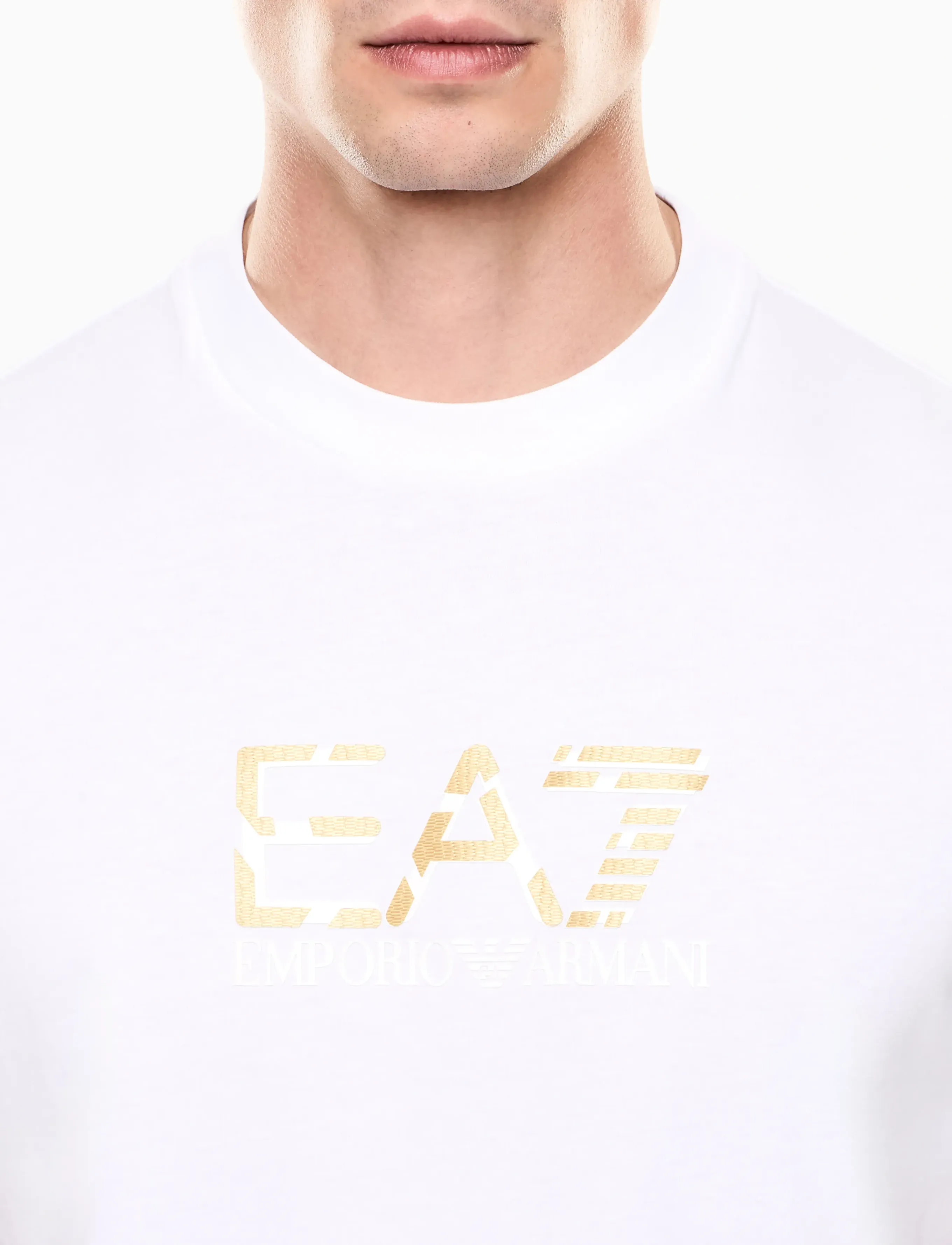 EA7 - T-SHIRT - sport - white - 2