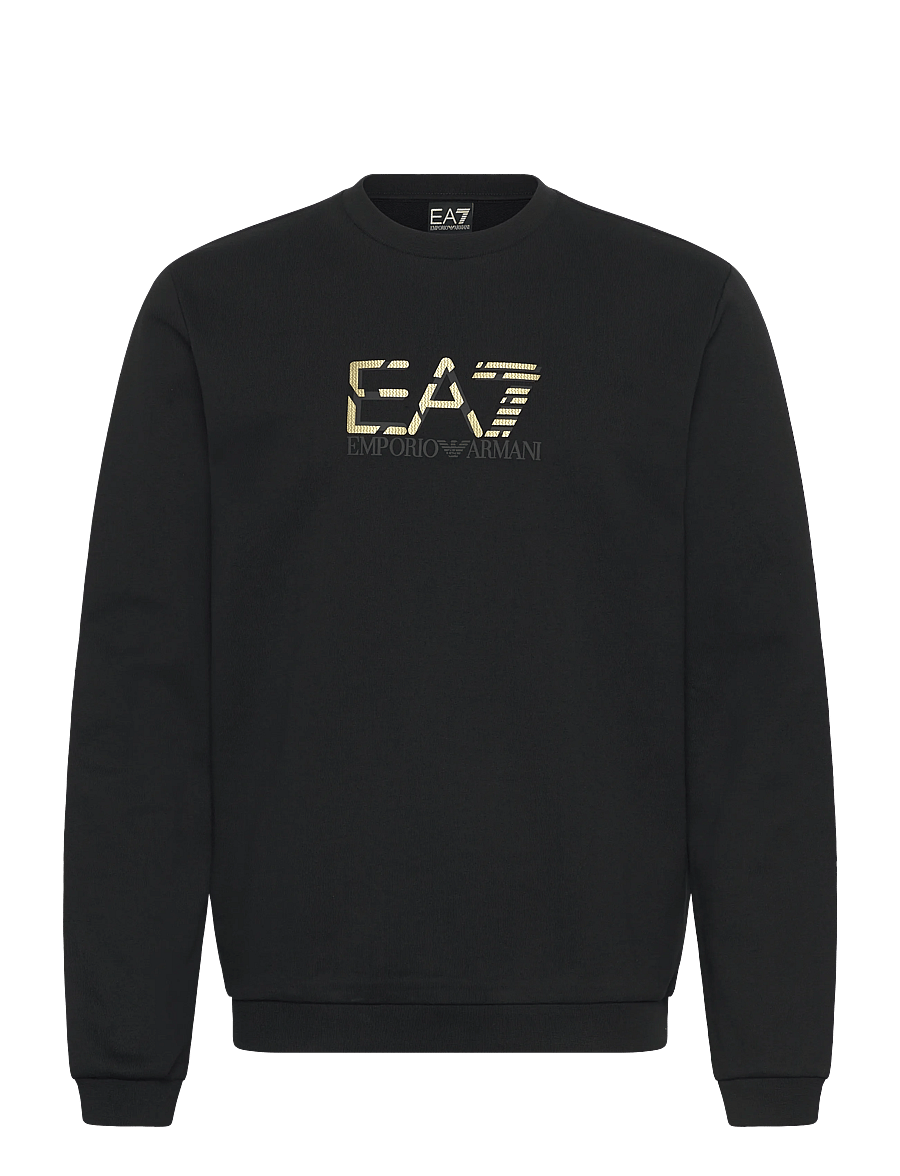 EA7 - SWEATSHIRT - sweatshirts - black - 1