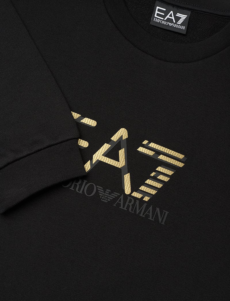 EA7 - SWEATSHIRT - sweatshirts - black - 4