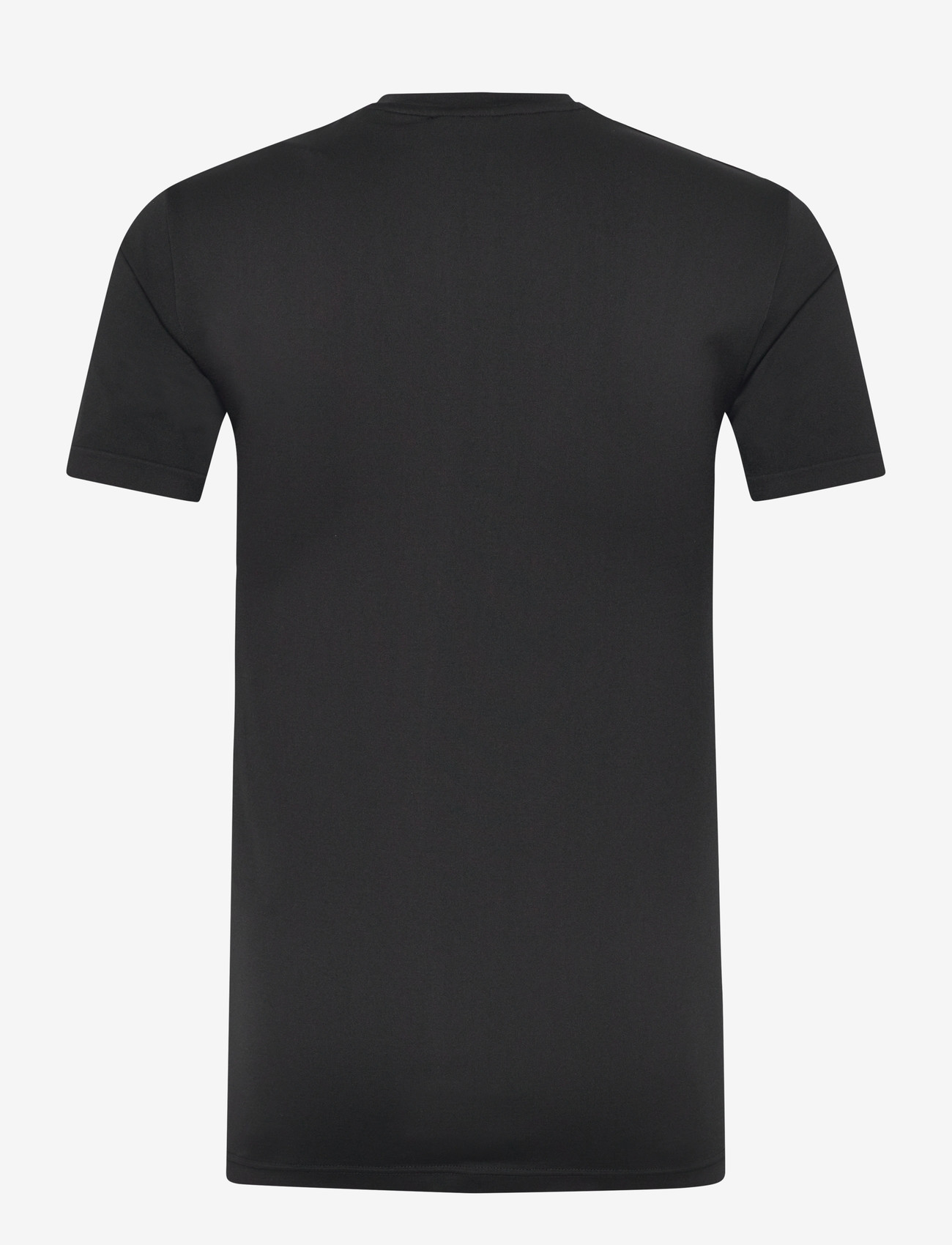 EA7 - T-SHIRT - lühikeste varrukatega t-särgid - black - 2
